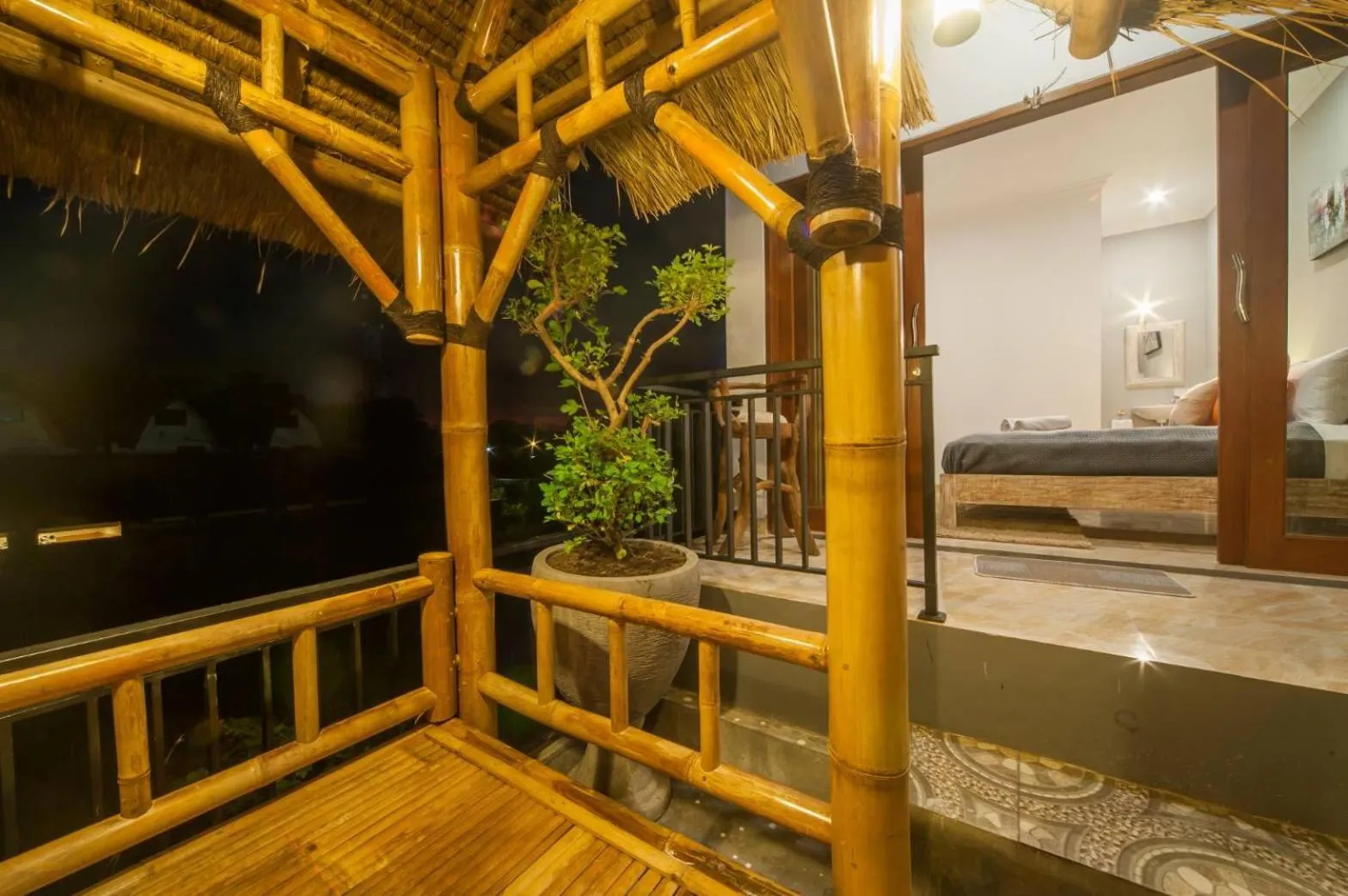 Balcony/Terrace in Umah DiTebe Canggu