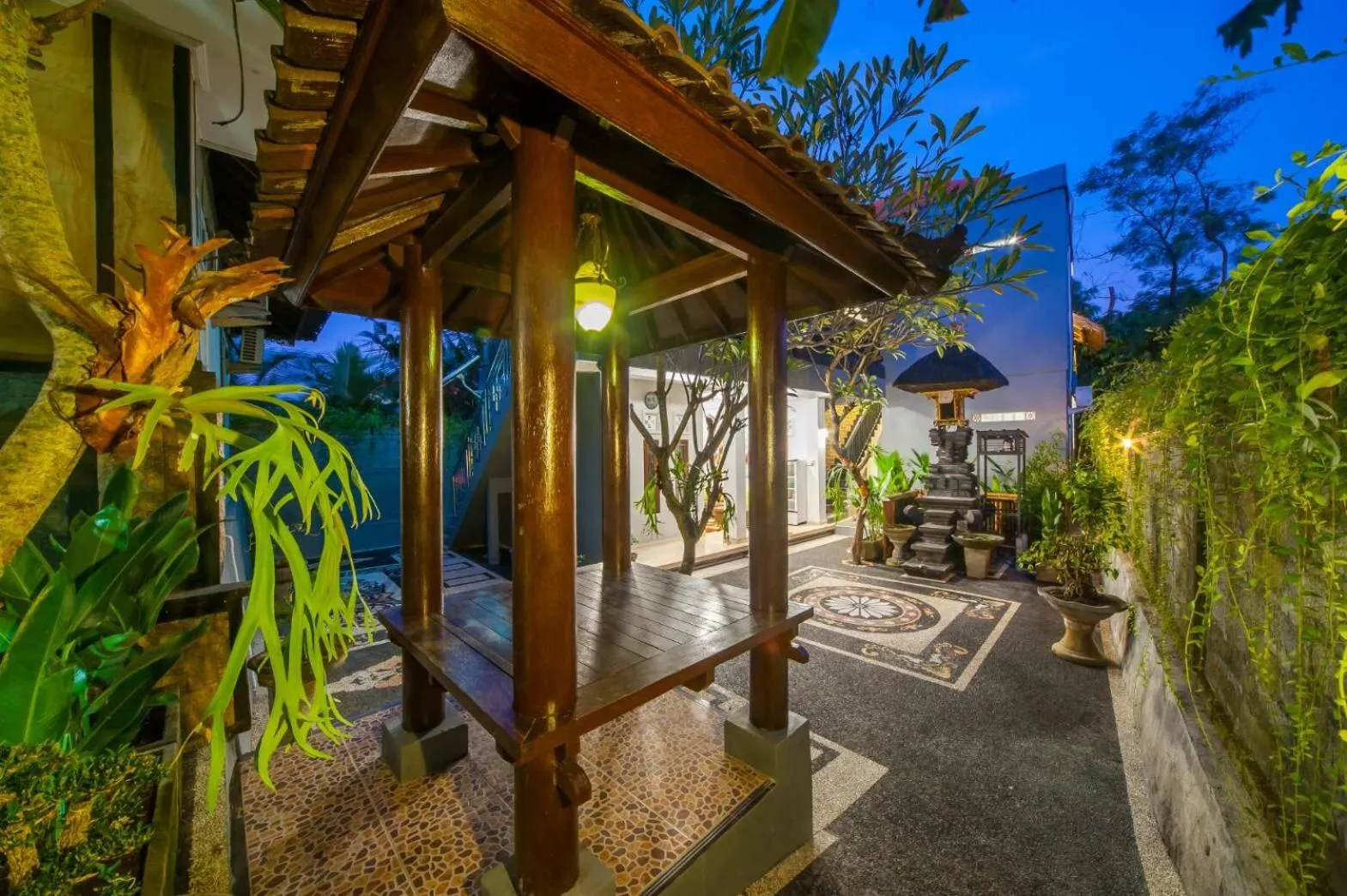 Garden in Umah DiTebe Canggu