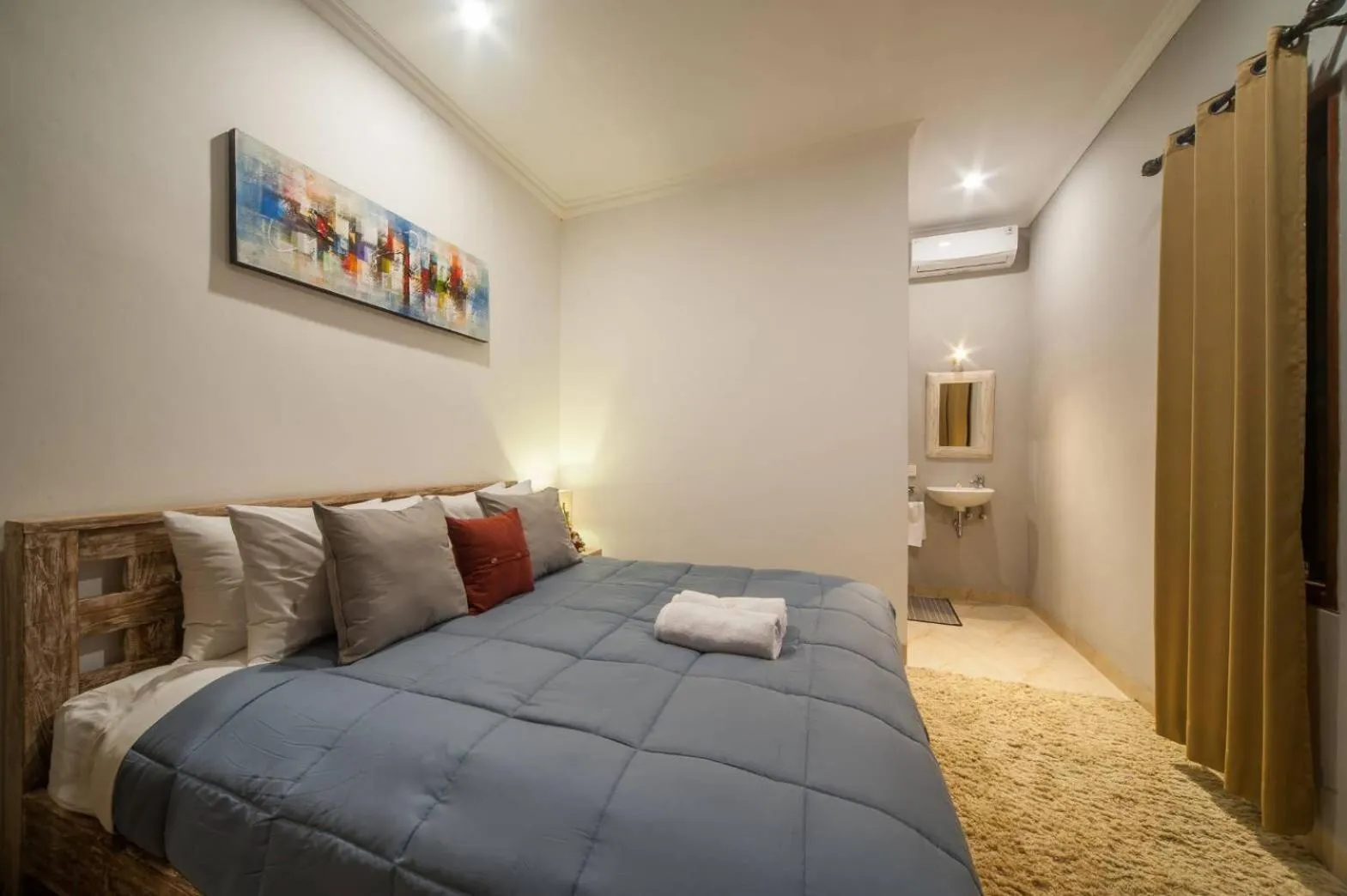 Bedroom, Bed in Umah DiTebe Canggu