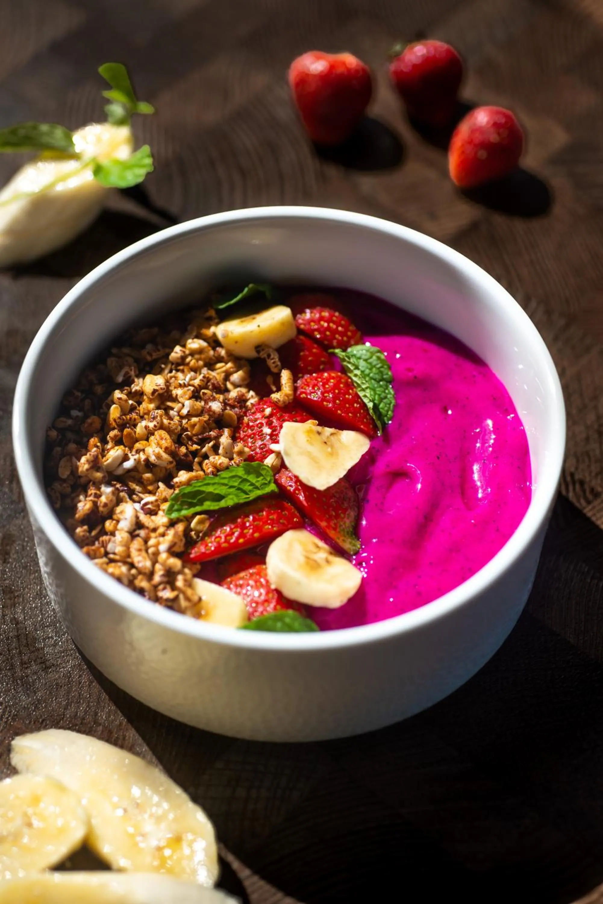 Food and drinks in Umah DiTebe Canggu