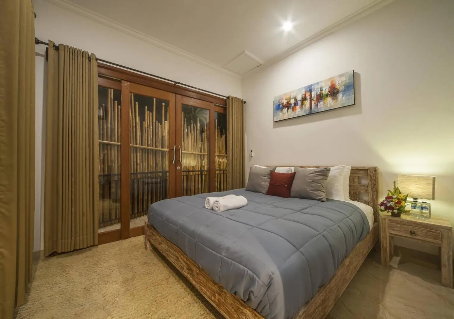 Bedroom, Bed in Umah DiTebe Canggu