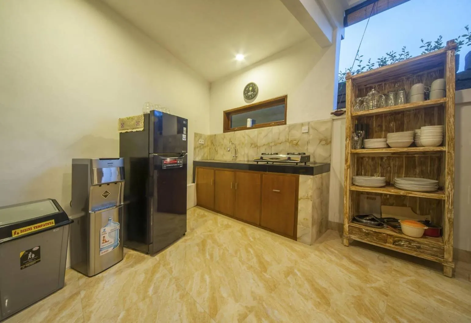 Kitchen or kitchenette in Umah DiTebe Canggu