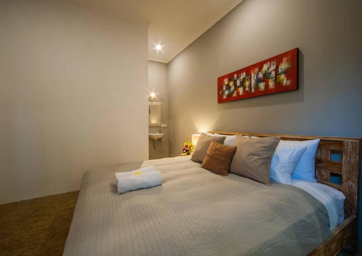 Bedroom, Bed in Umah DiTebe Canggu