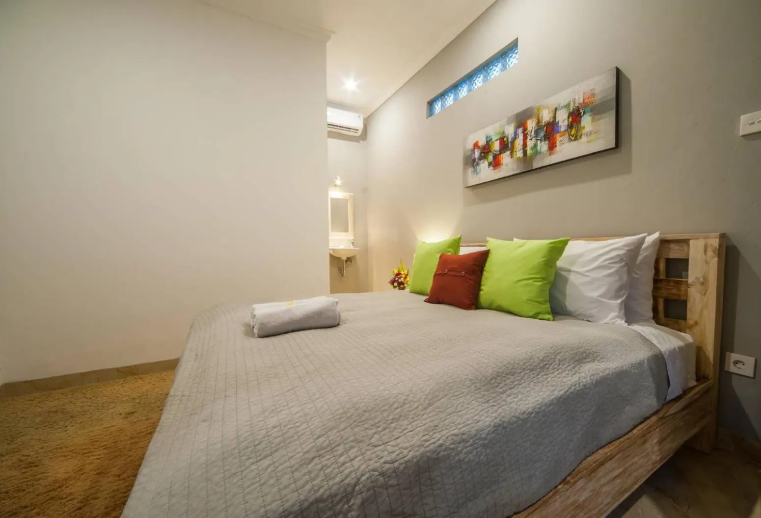 Bedroom, Bed in Umah DiTebe Canggu