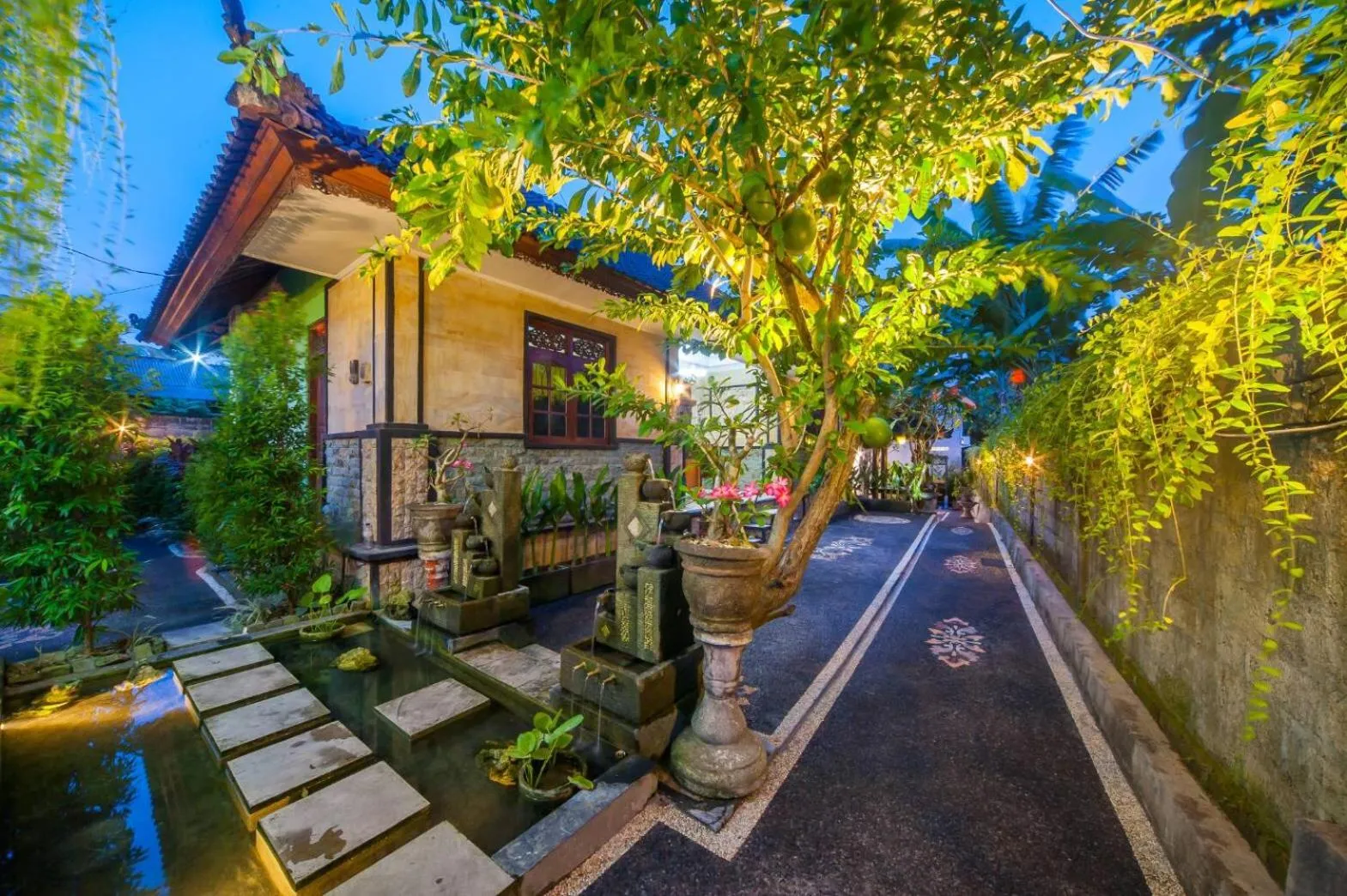 Garden in Umah DiTebe Canggu