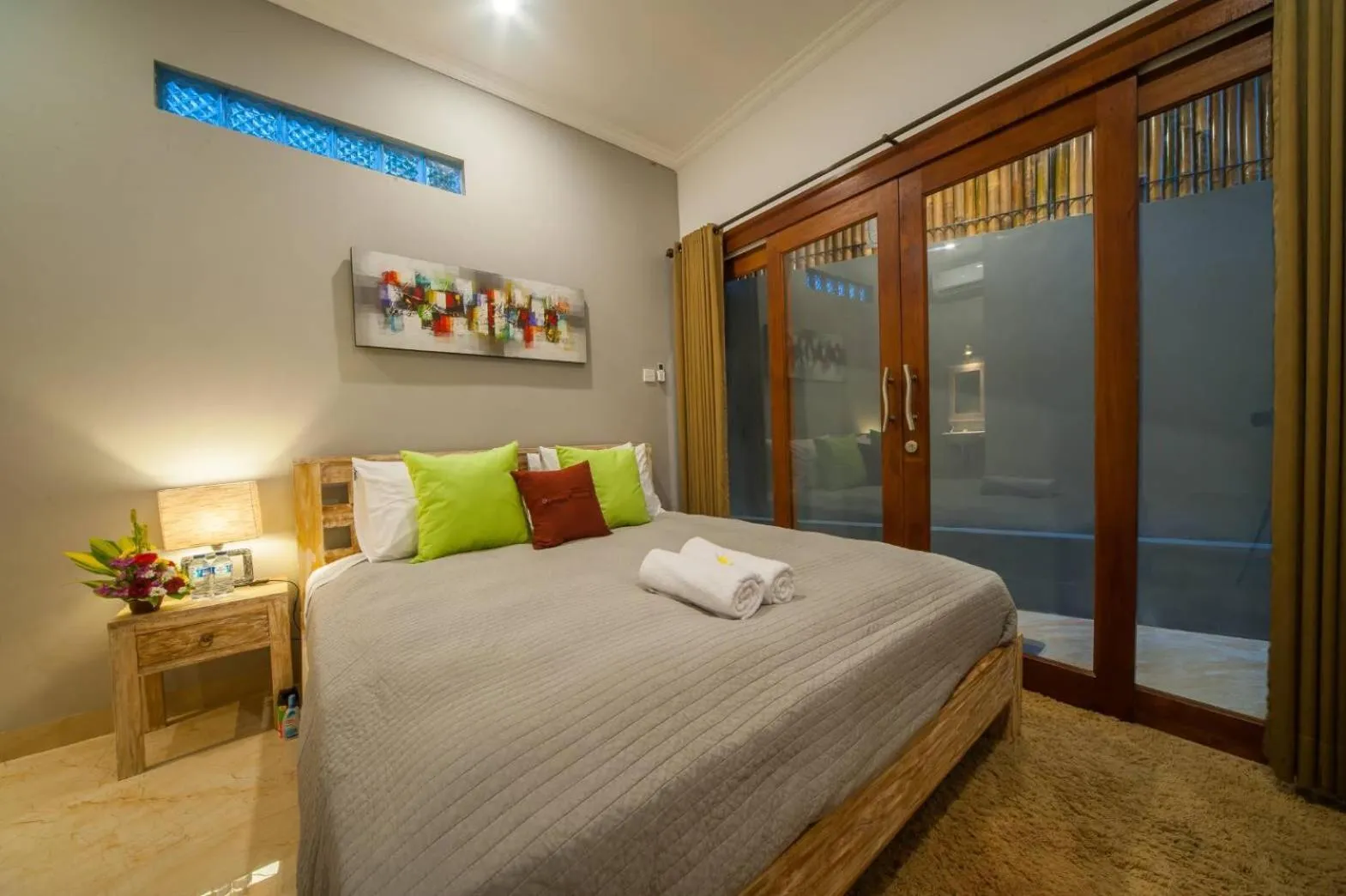 Bedroom, Bed in Umah DiTebe Canggu