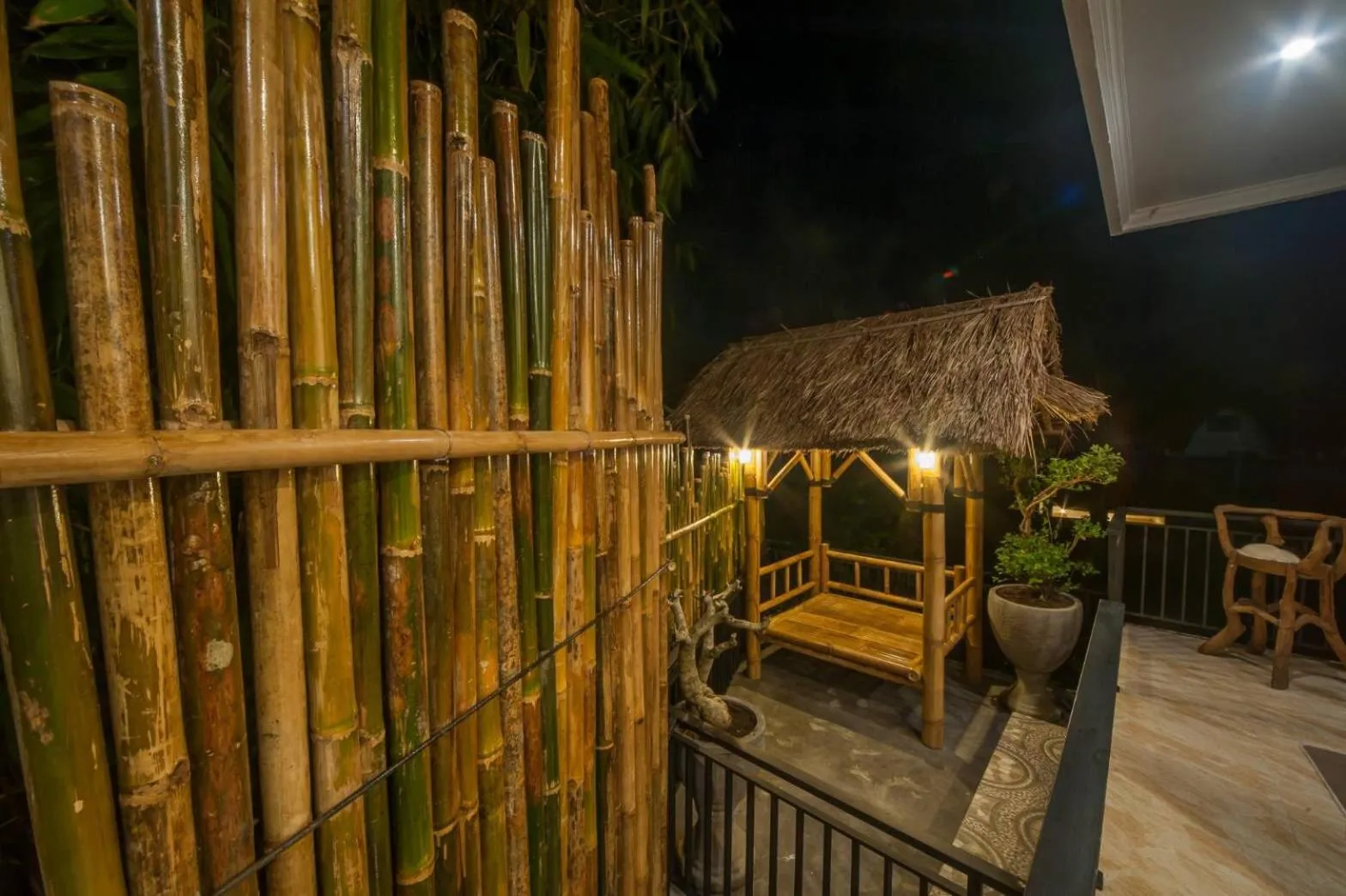 Patio in Umah DiTebe Canggu