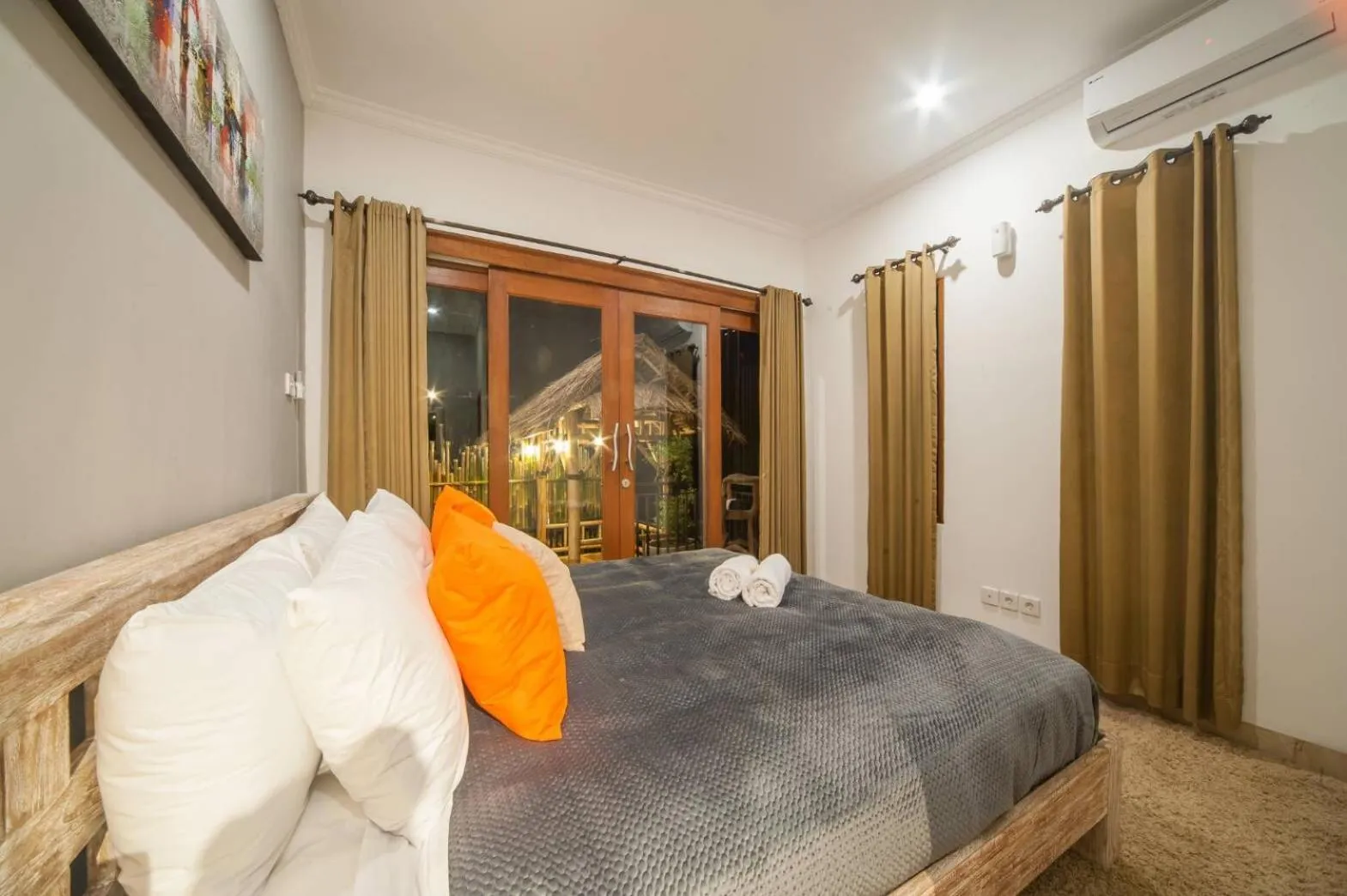 Bedroom, Bed in Umah DiTebe Canggu