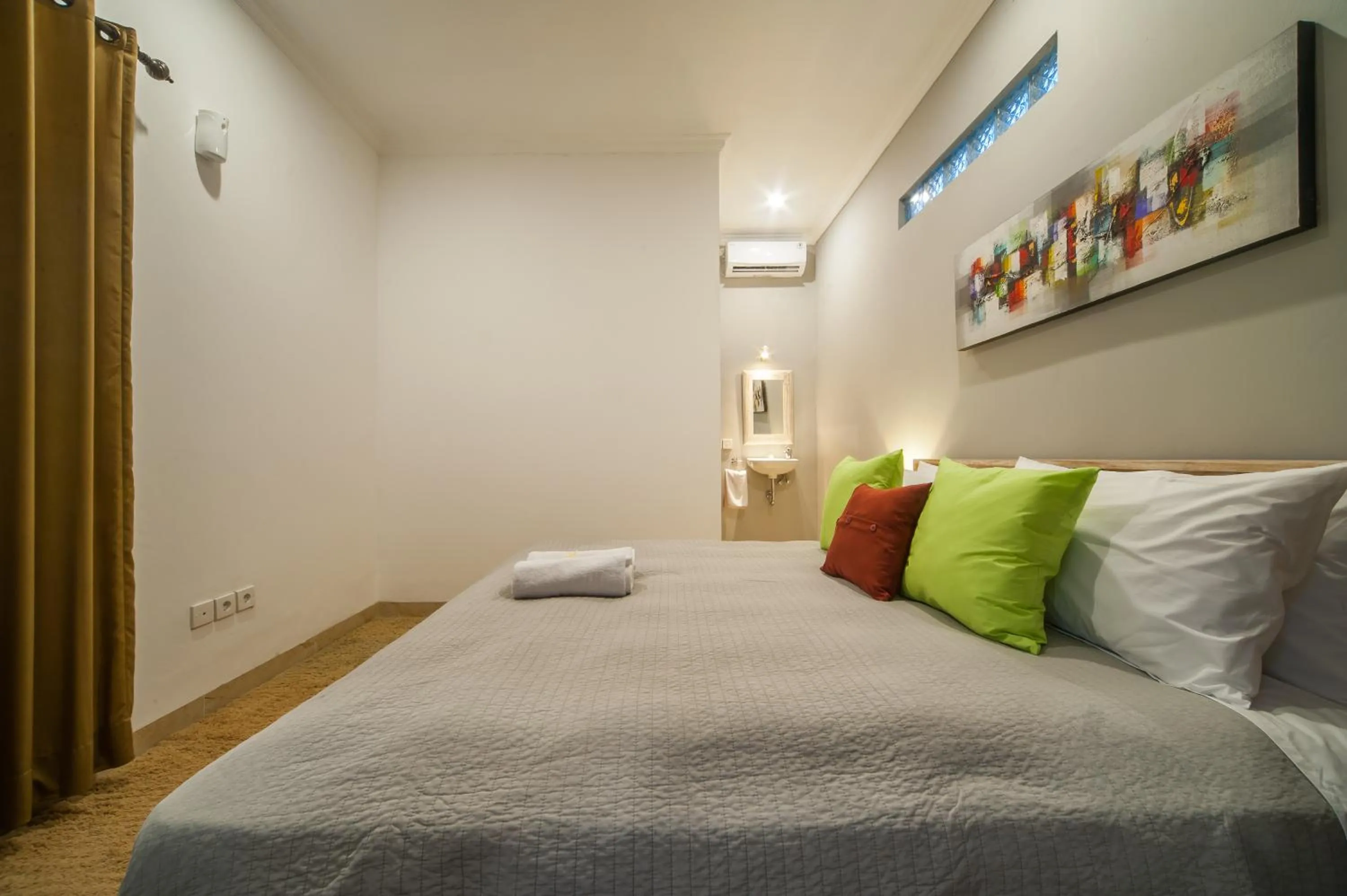 Bed in Umah DiTebe Canggu