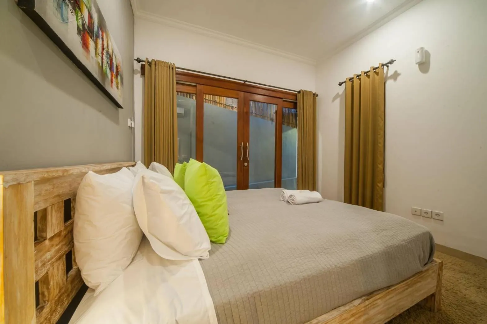 Bedroom, Bed in Umah DiTebe Canggu