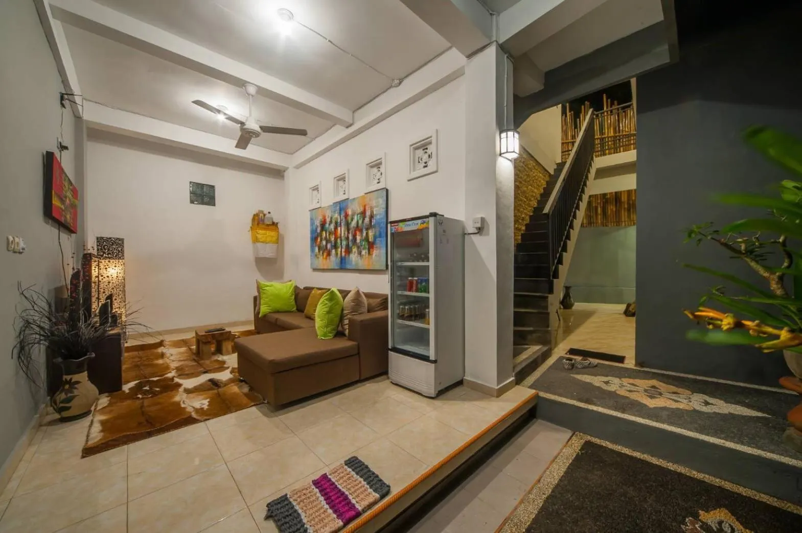 Living room in Umah DiTebe Canggu