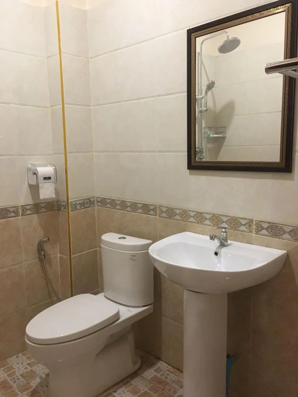 Bathroom in Leego Hotel