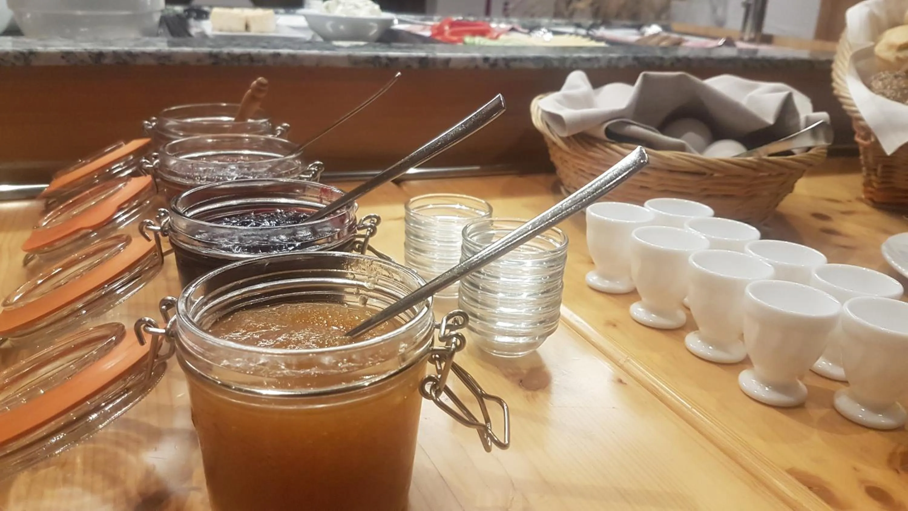 Breakfast in Landgasthof Wangerstuben