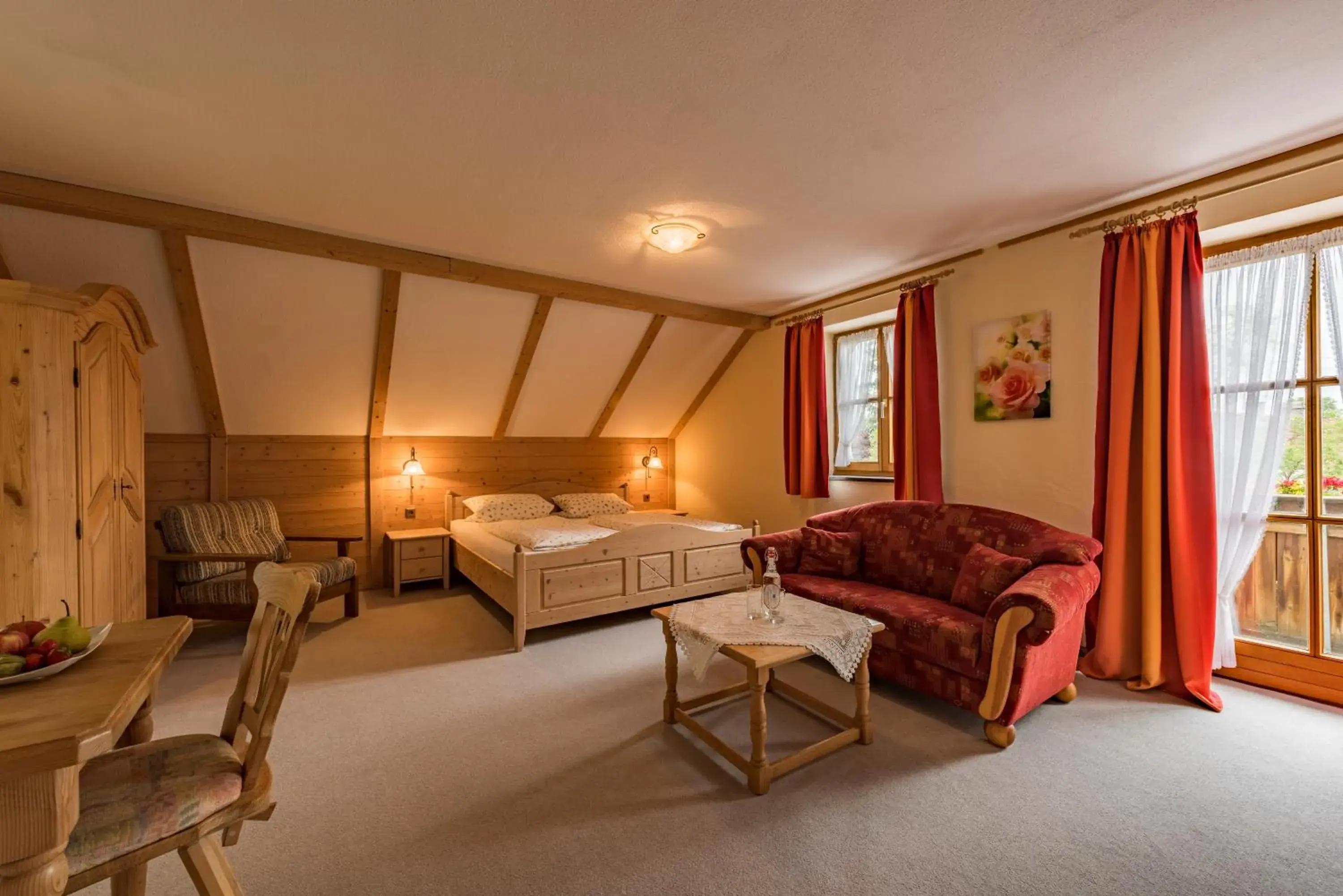 Double Room with Private Bathroom - single occupancy in Landgasthof Wangerstuben Double Room with Private Bathroom - single occupancy in Landgasthof Wangerstuben