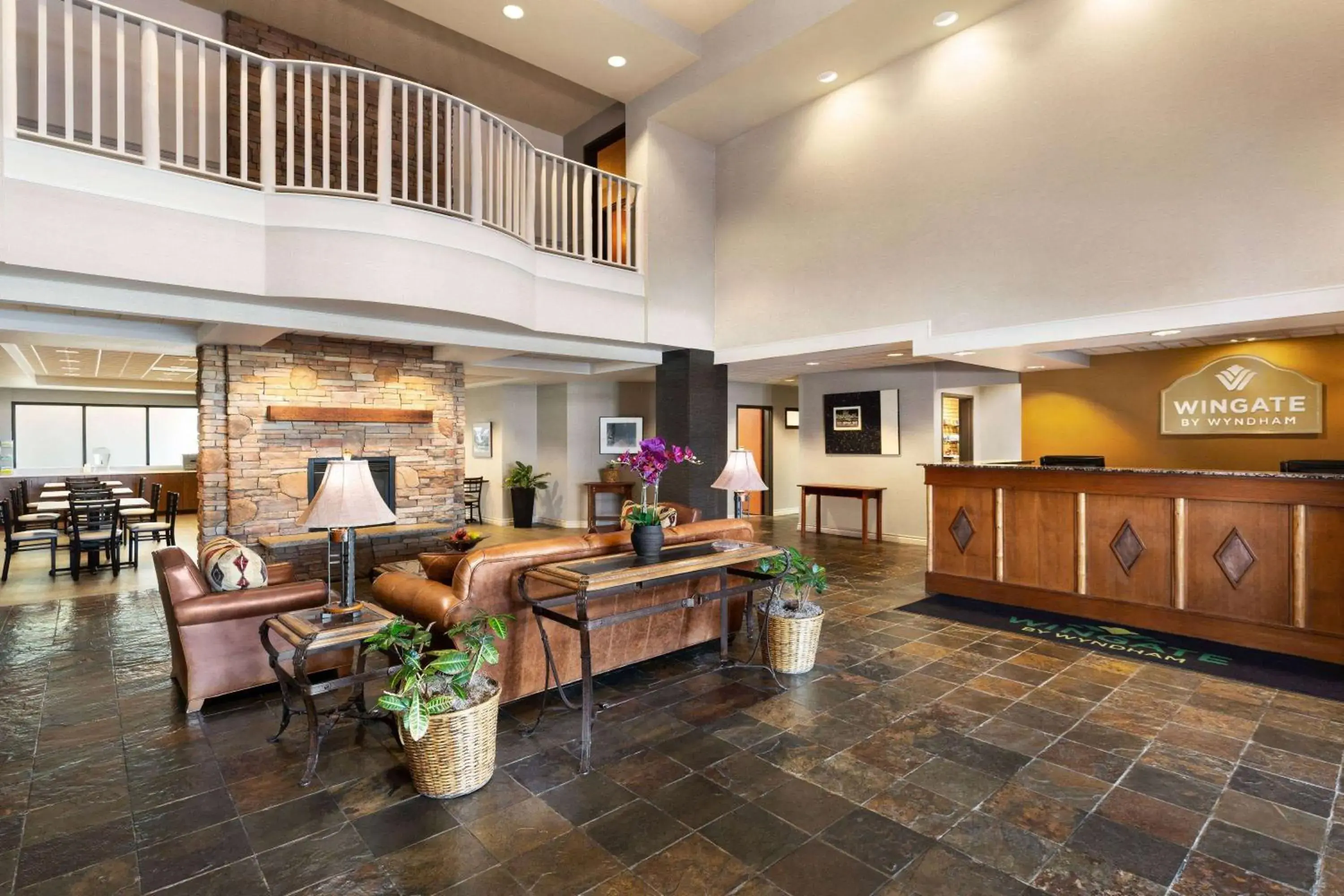 Lobby or reception in Wingate by Wyndham Denver Tech Center Lobby or reception in Wingate by Wyndham Denver Tech Center