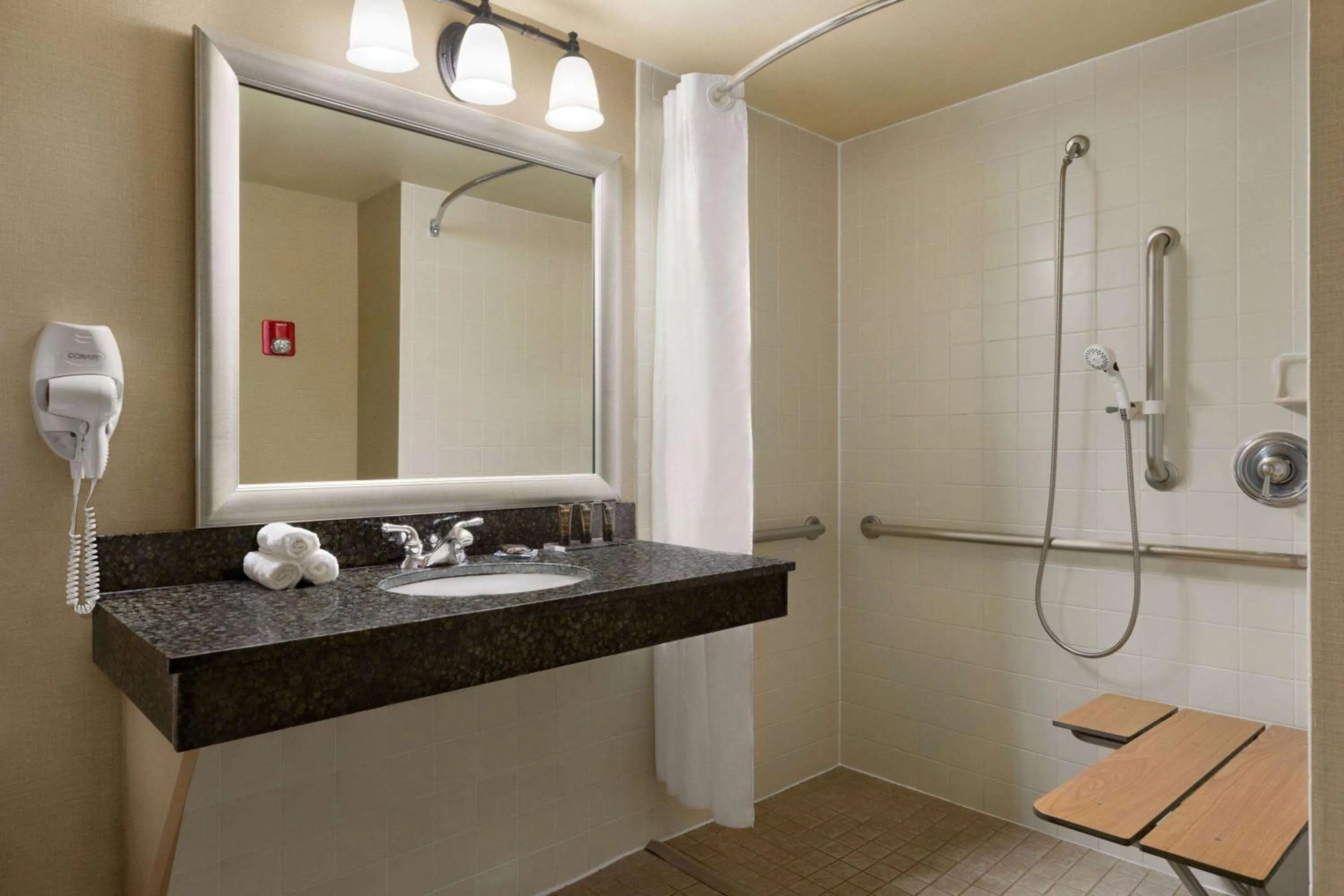Shower in Wingate by Wyndham Denver Tech Center