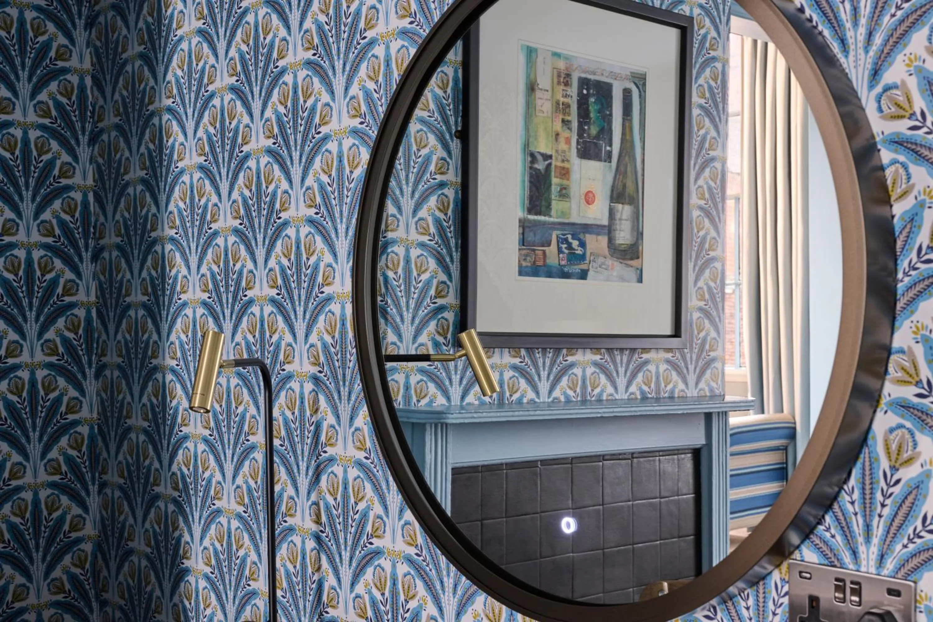 Bedroom in Hotel du Vin Henley