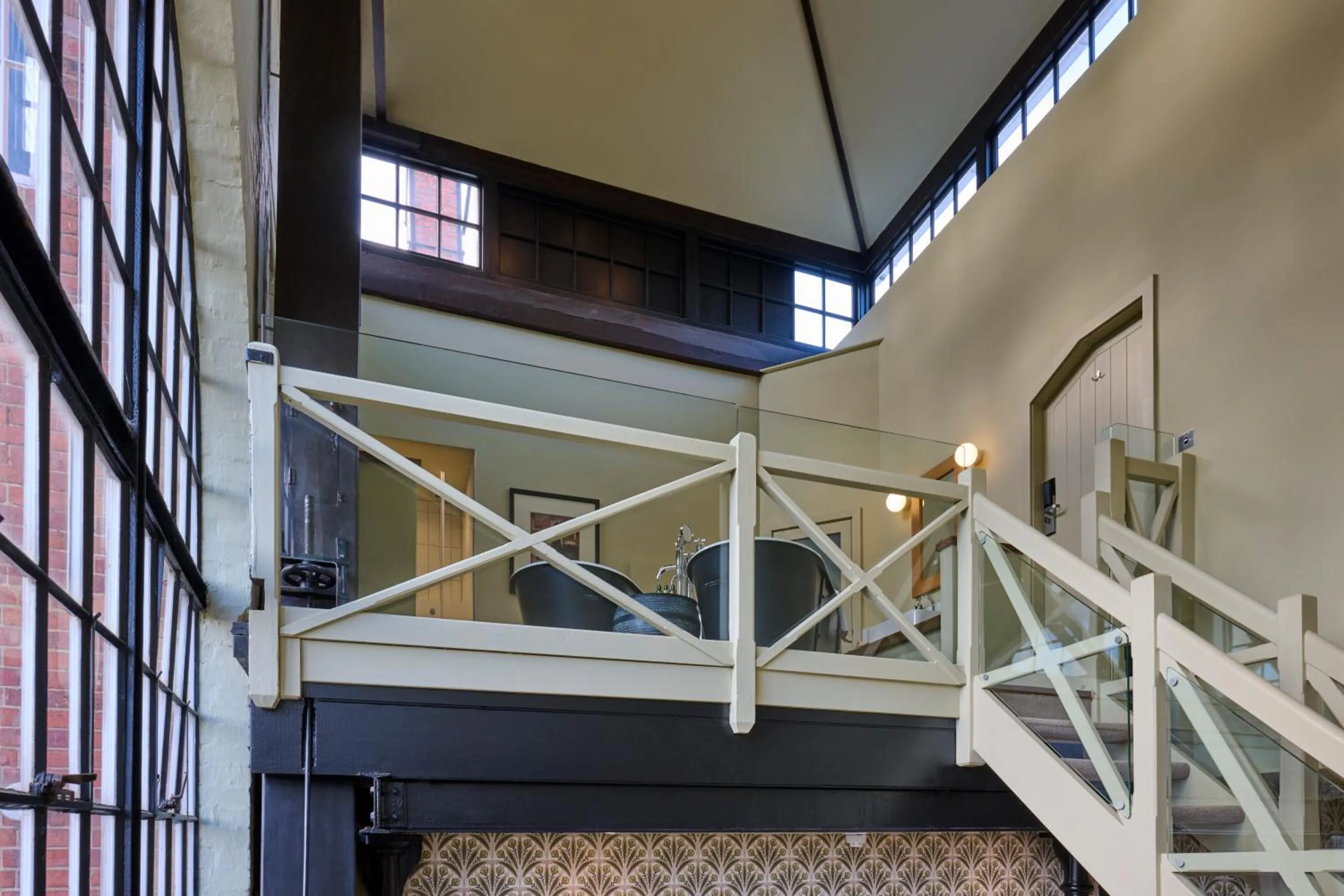 Bedroom in Hotel du Vin Henley