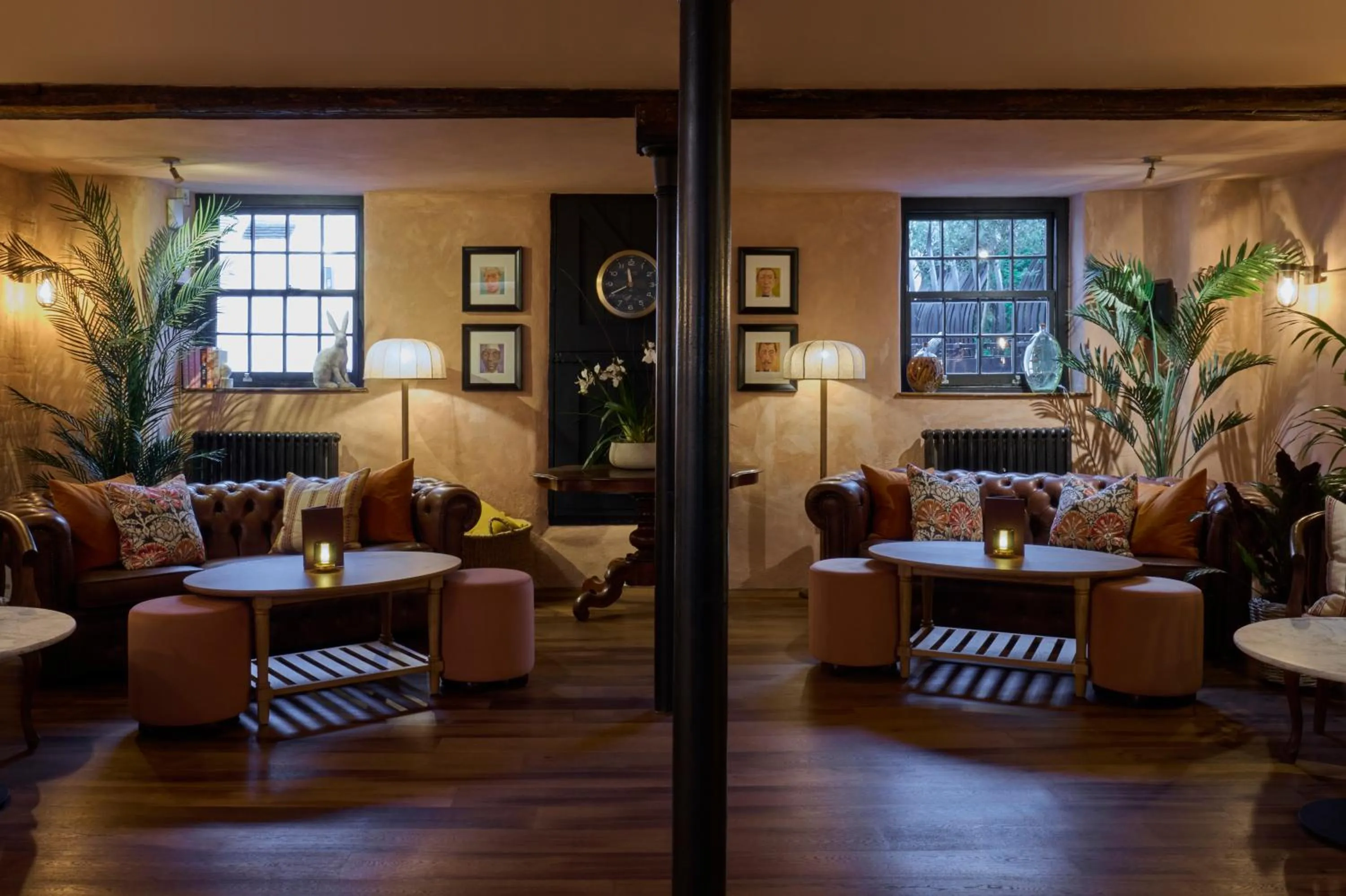 Lobby or reception in Hotel du Vin Henley