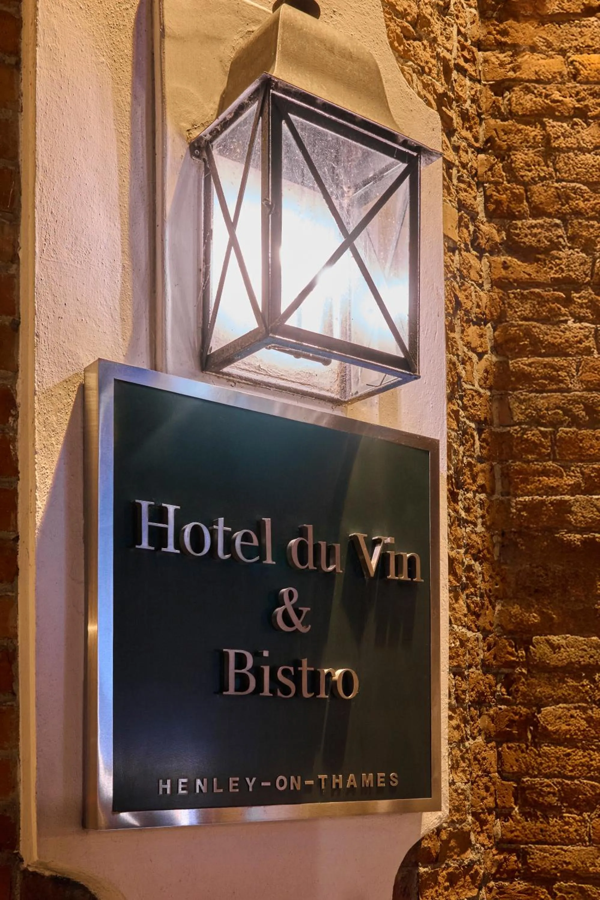 Facade/entrance in Hotel du Vin Henley