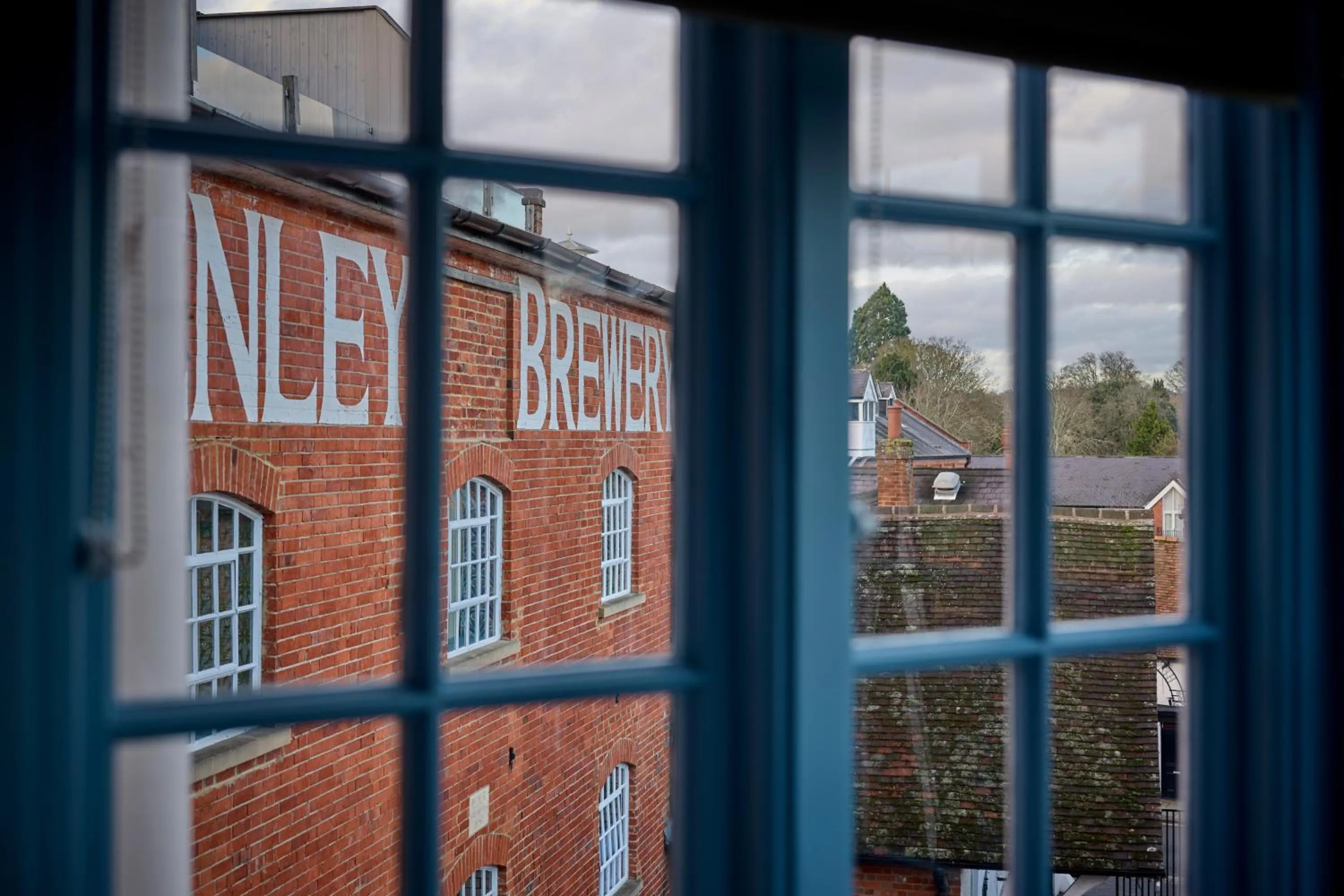 Bedroom in Hotel du Vin Henley