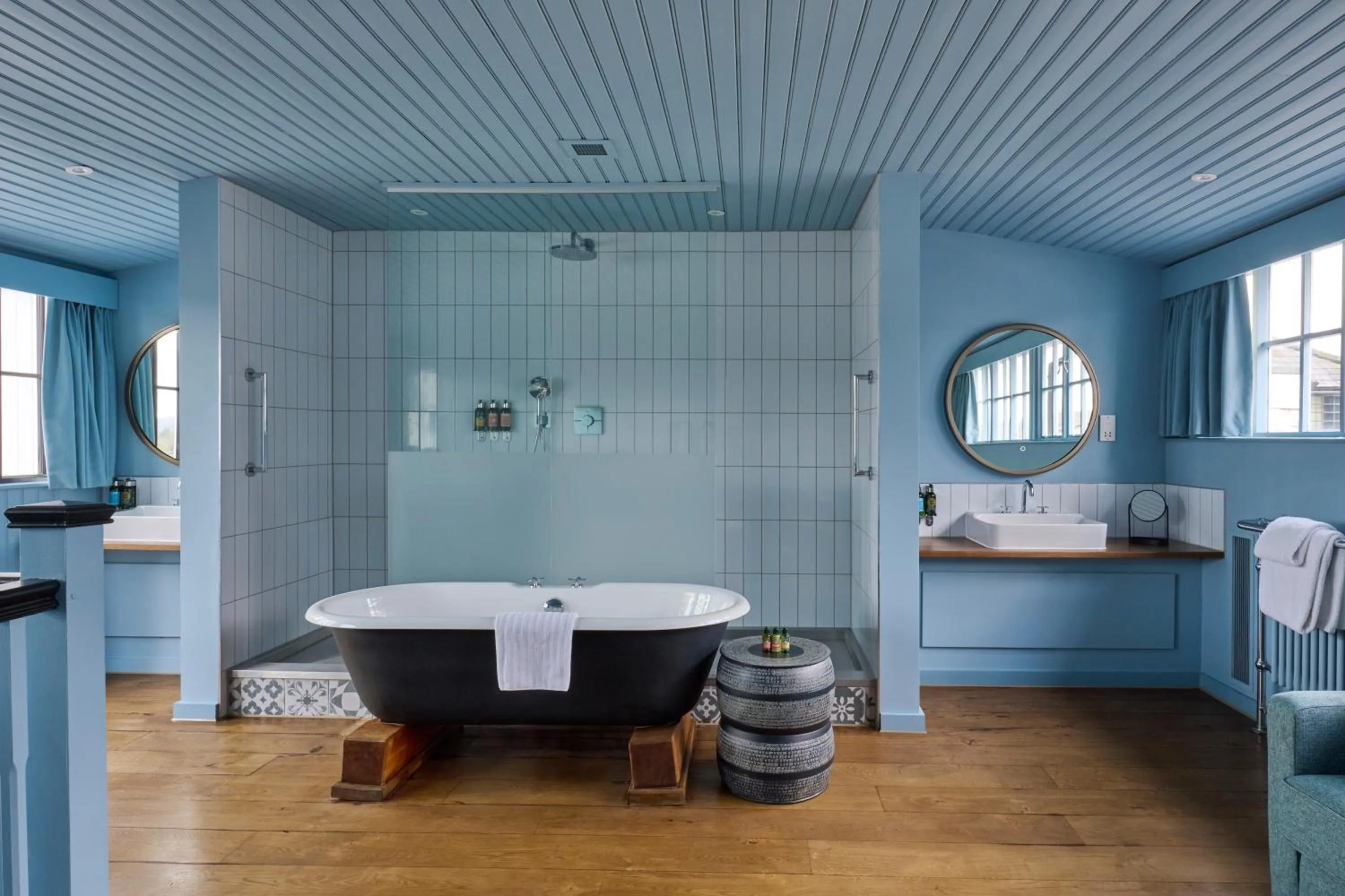 Bathroom in Hotel du Vin Henley