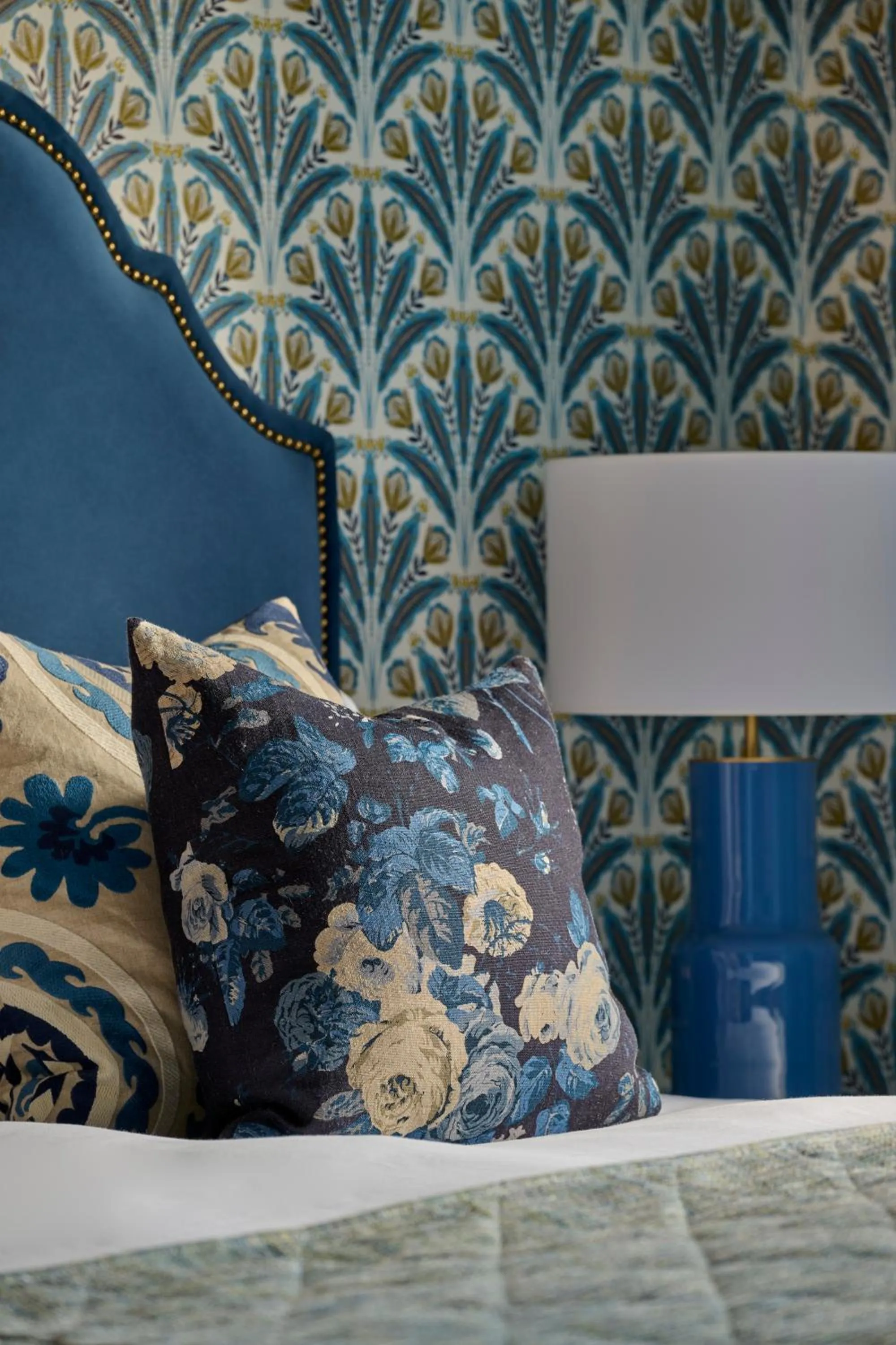 Bed in Hotel du Vin Henley