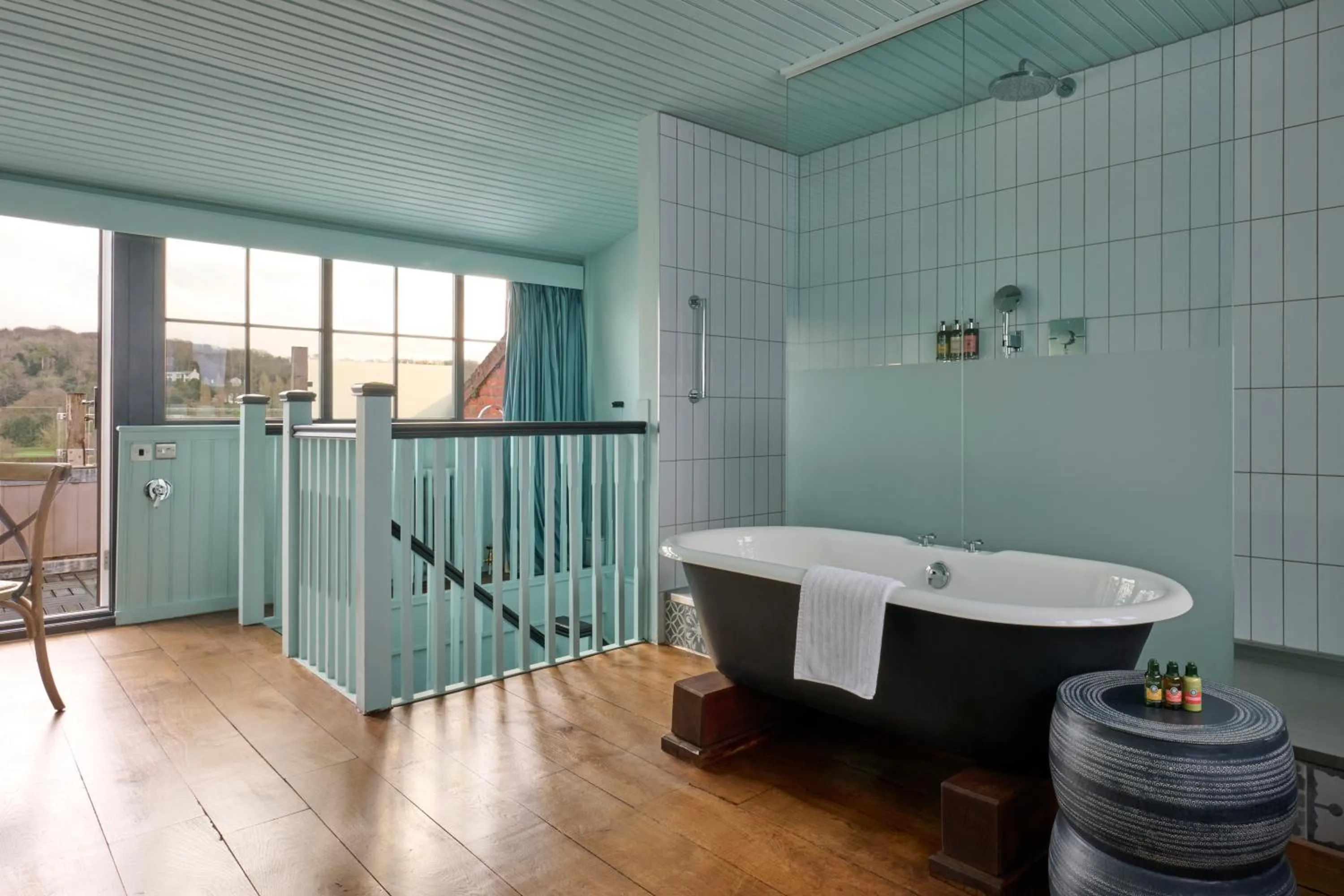 Bathroom in Hotel du Vin Henley