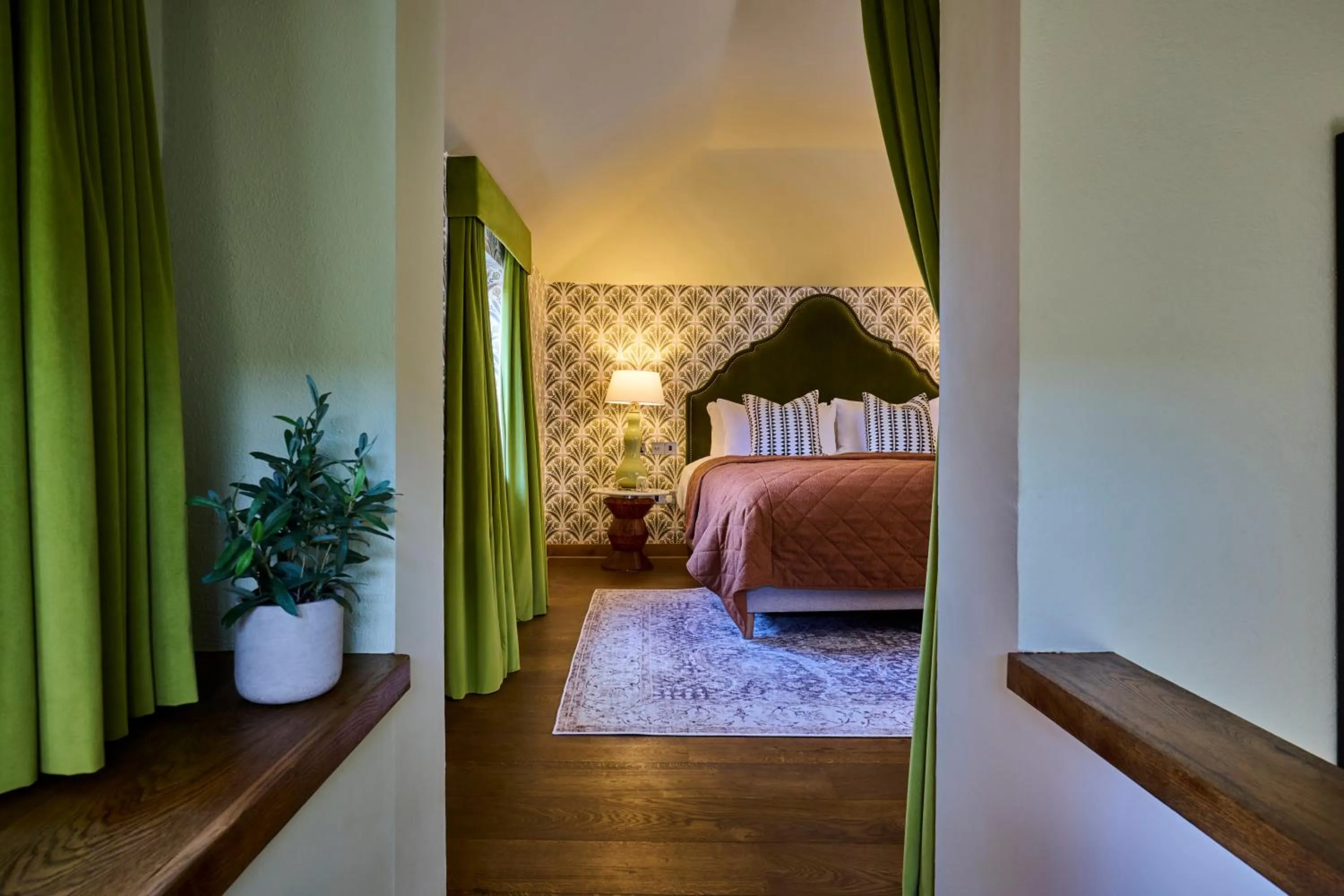 Bedroom, Bed in Hotel du Vin Henley