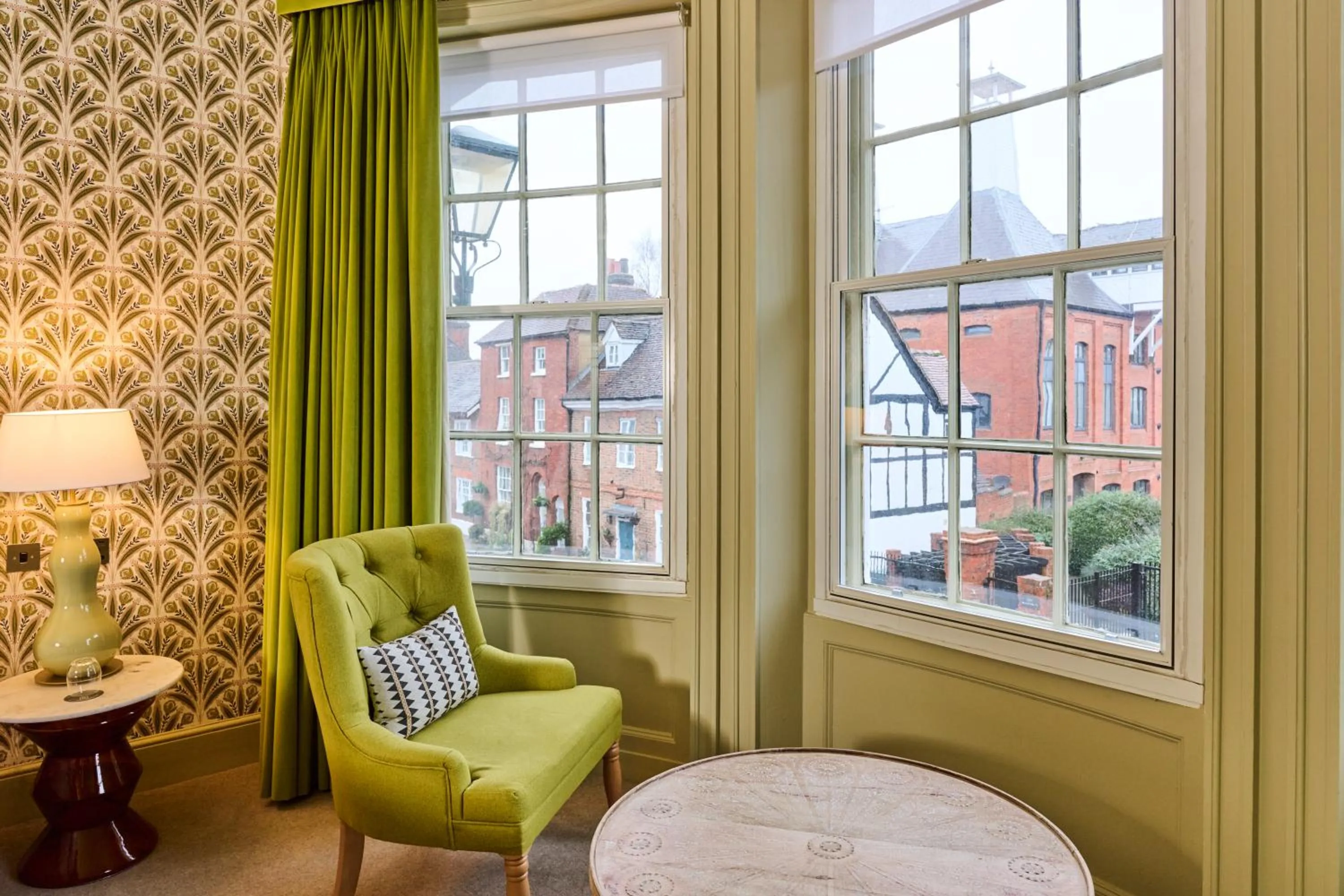 Bedroom in Hotel du Vin Henley