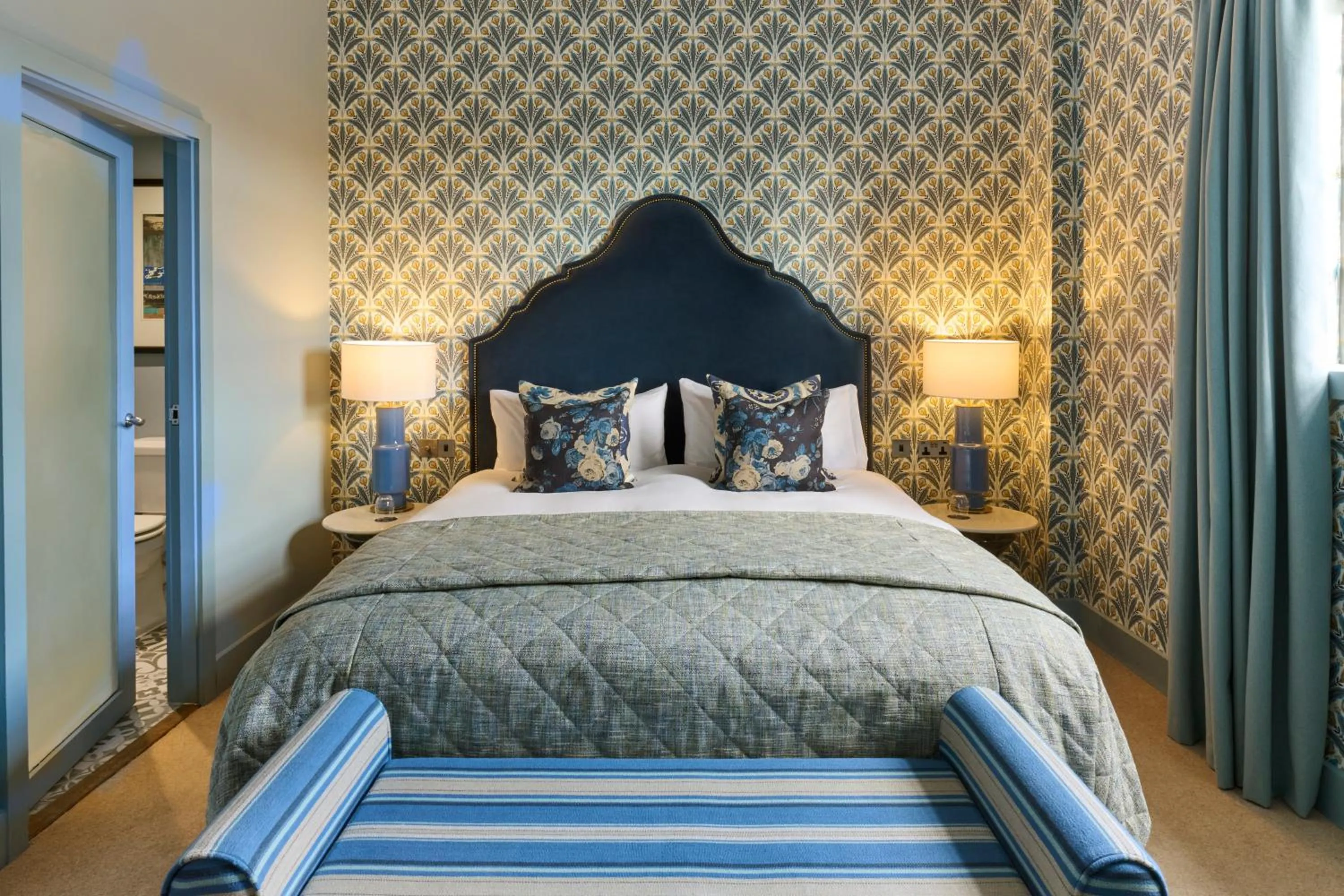 Bedroom, Bed in Hotel du Vin Henley