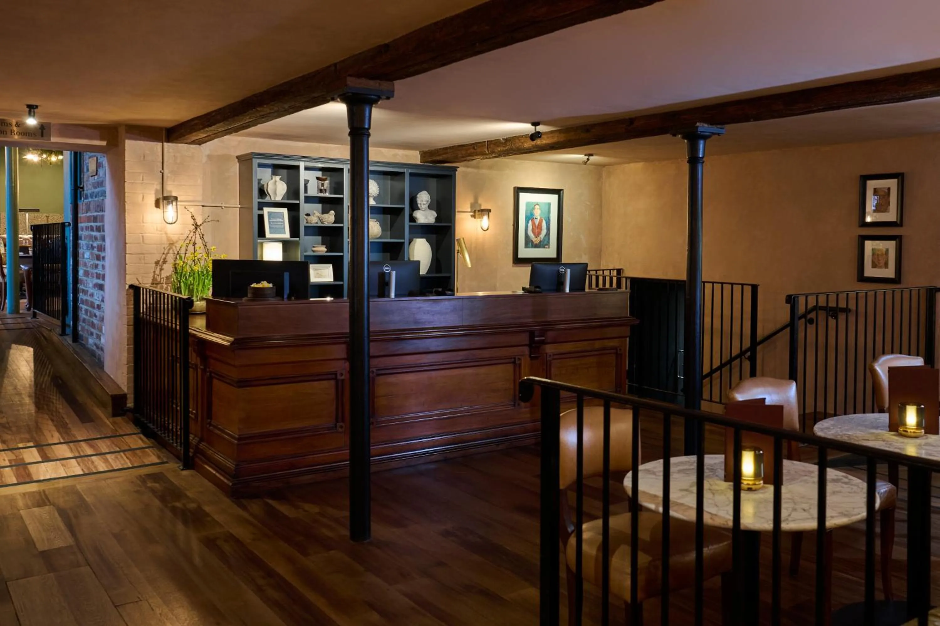 Lobby or reception in Hotel du Vin Henley