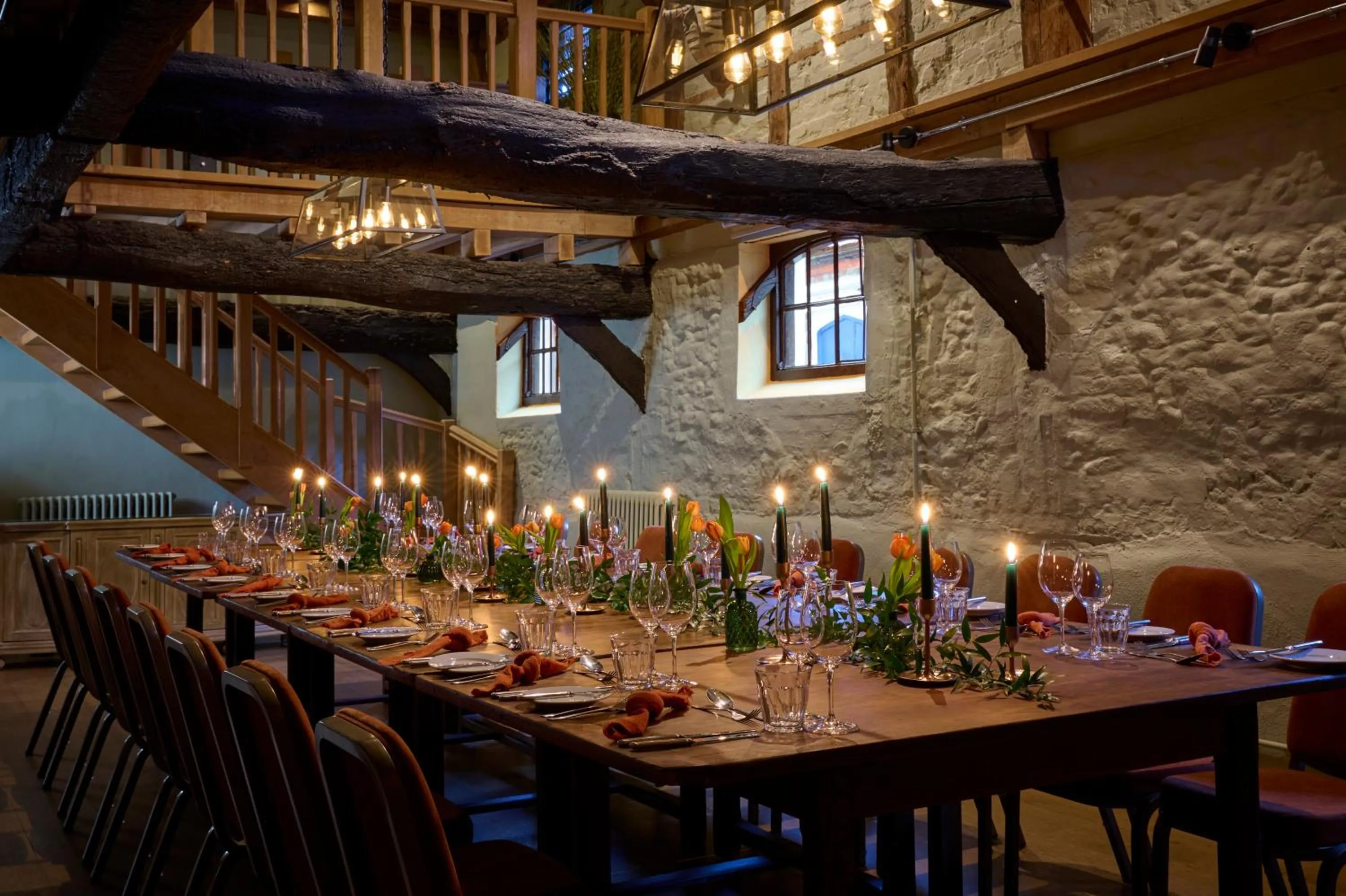 Banquet/Function facilities in Hotel du Vin Henley