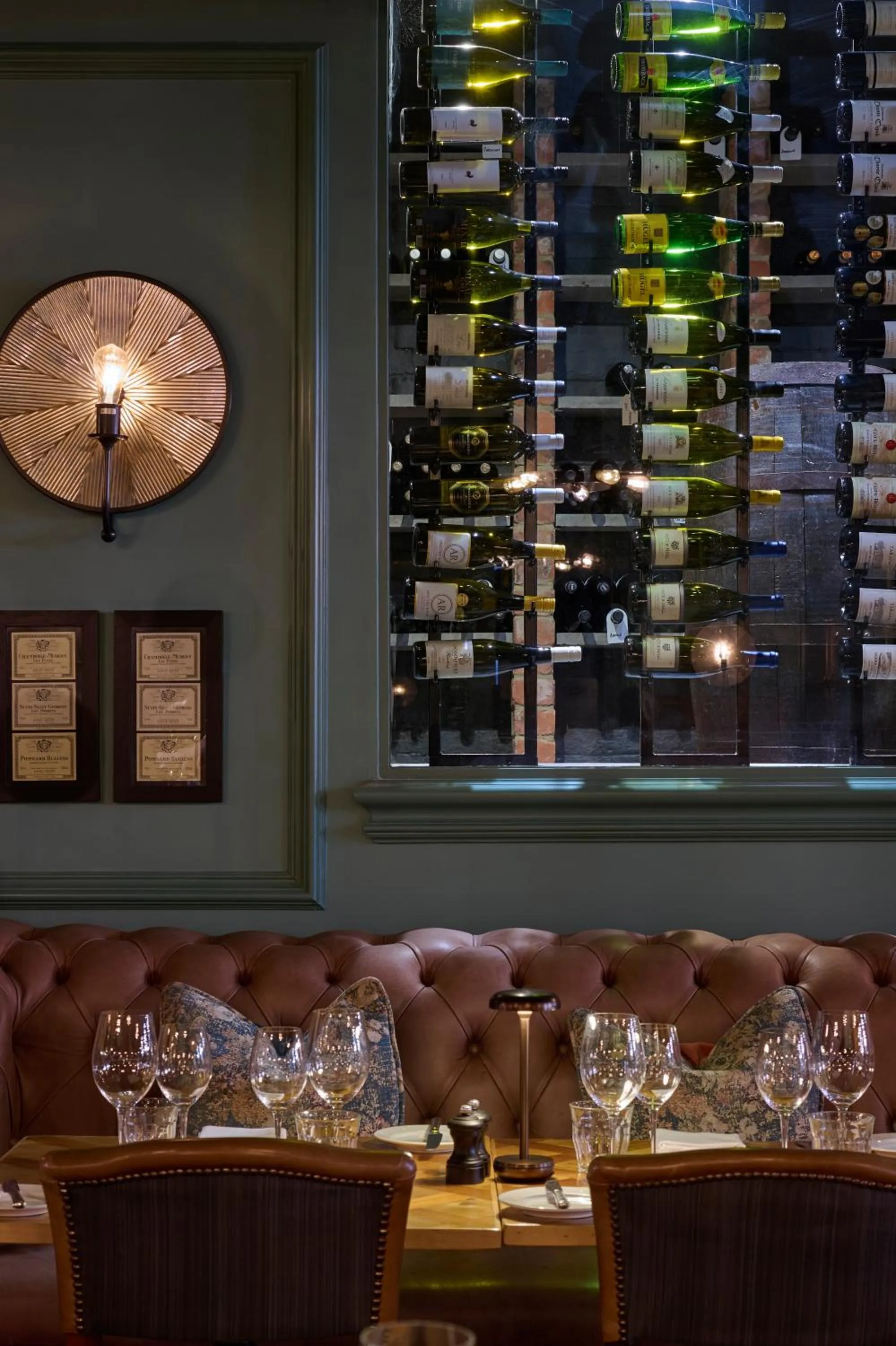 Restaurant/places to eat in Hotel du Vin Henley