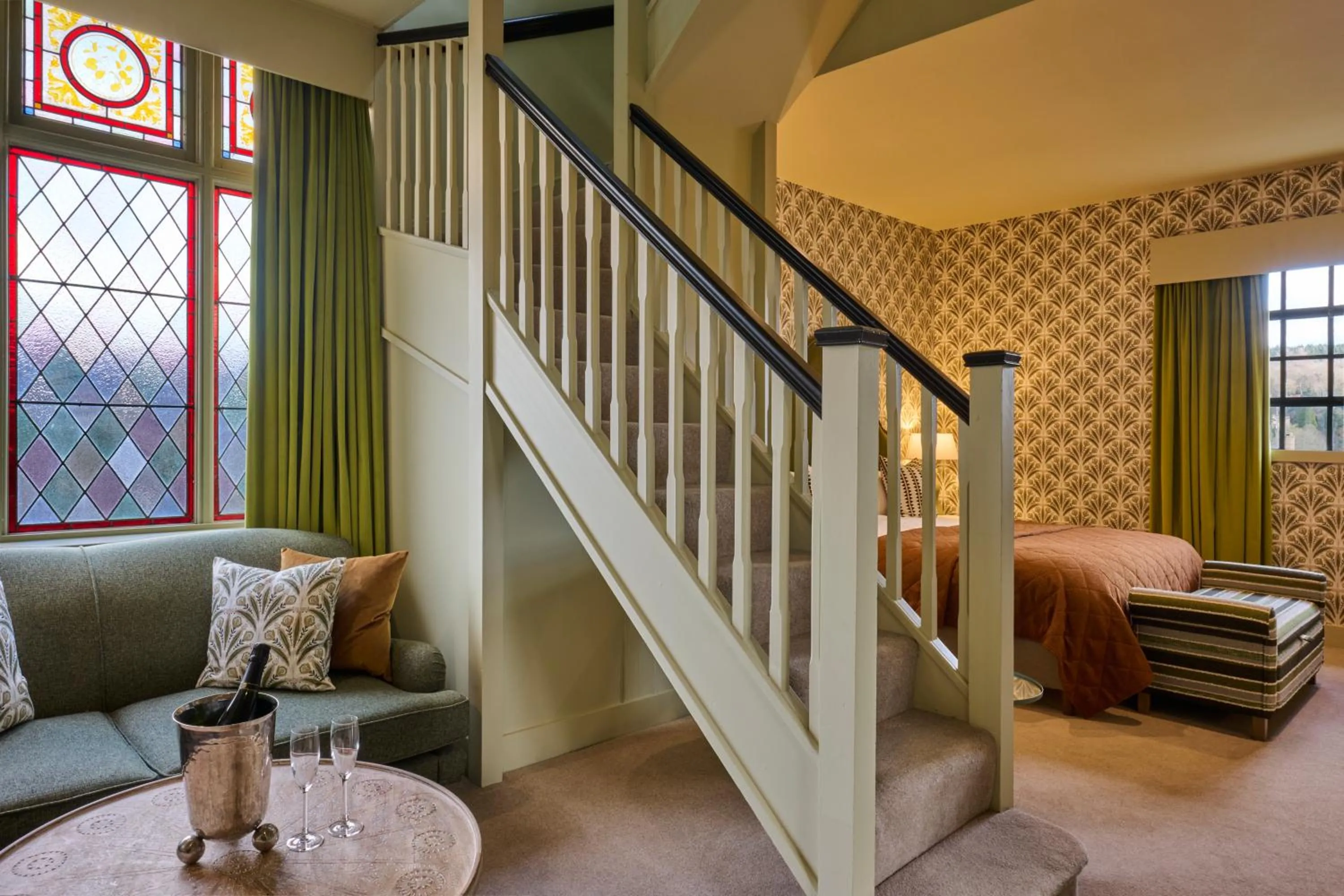 Seating area in Hotel du Vin Henley