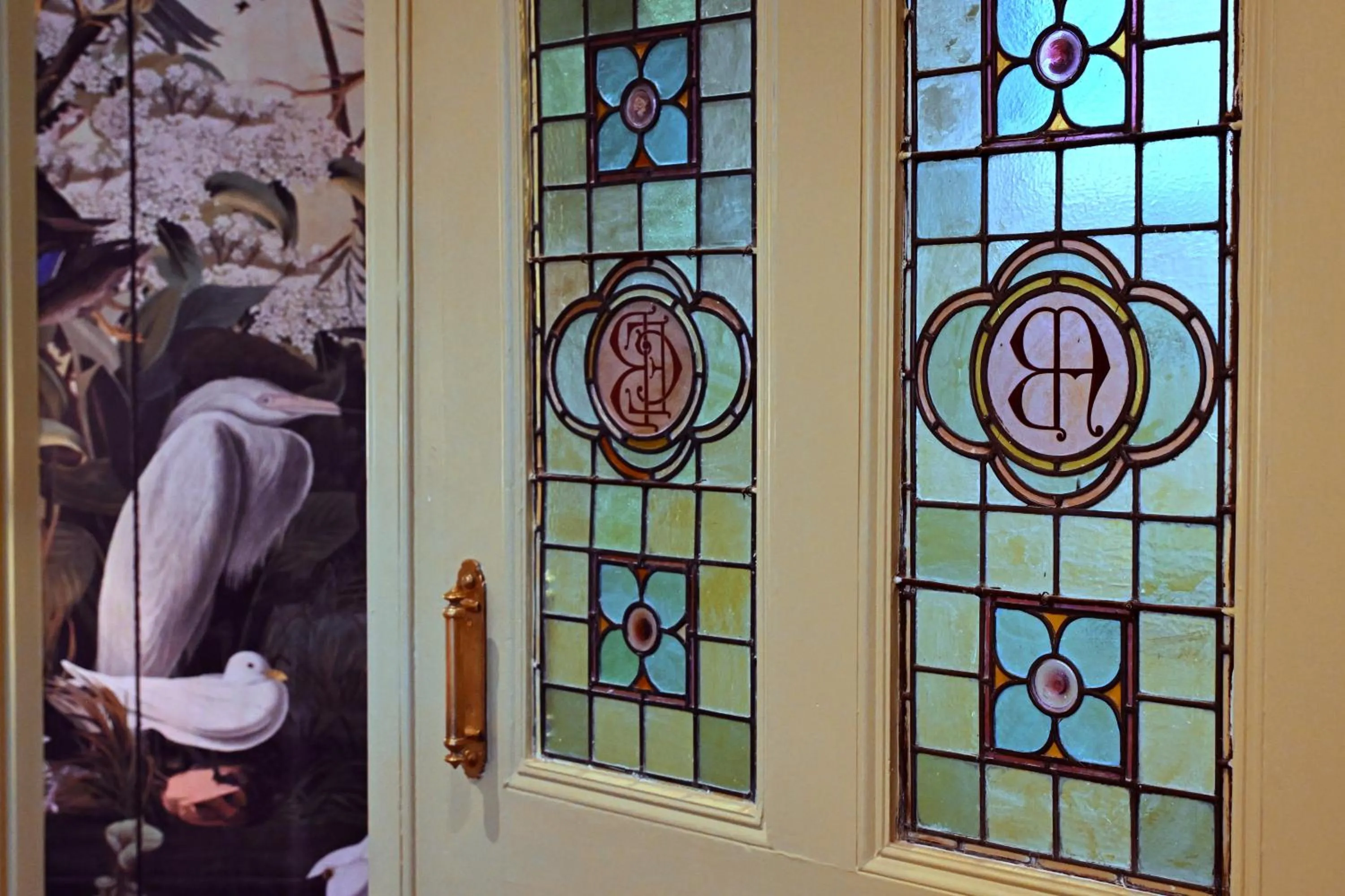 Decorative detail in Hotel du Vin Henley