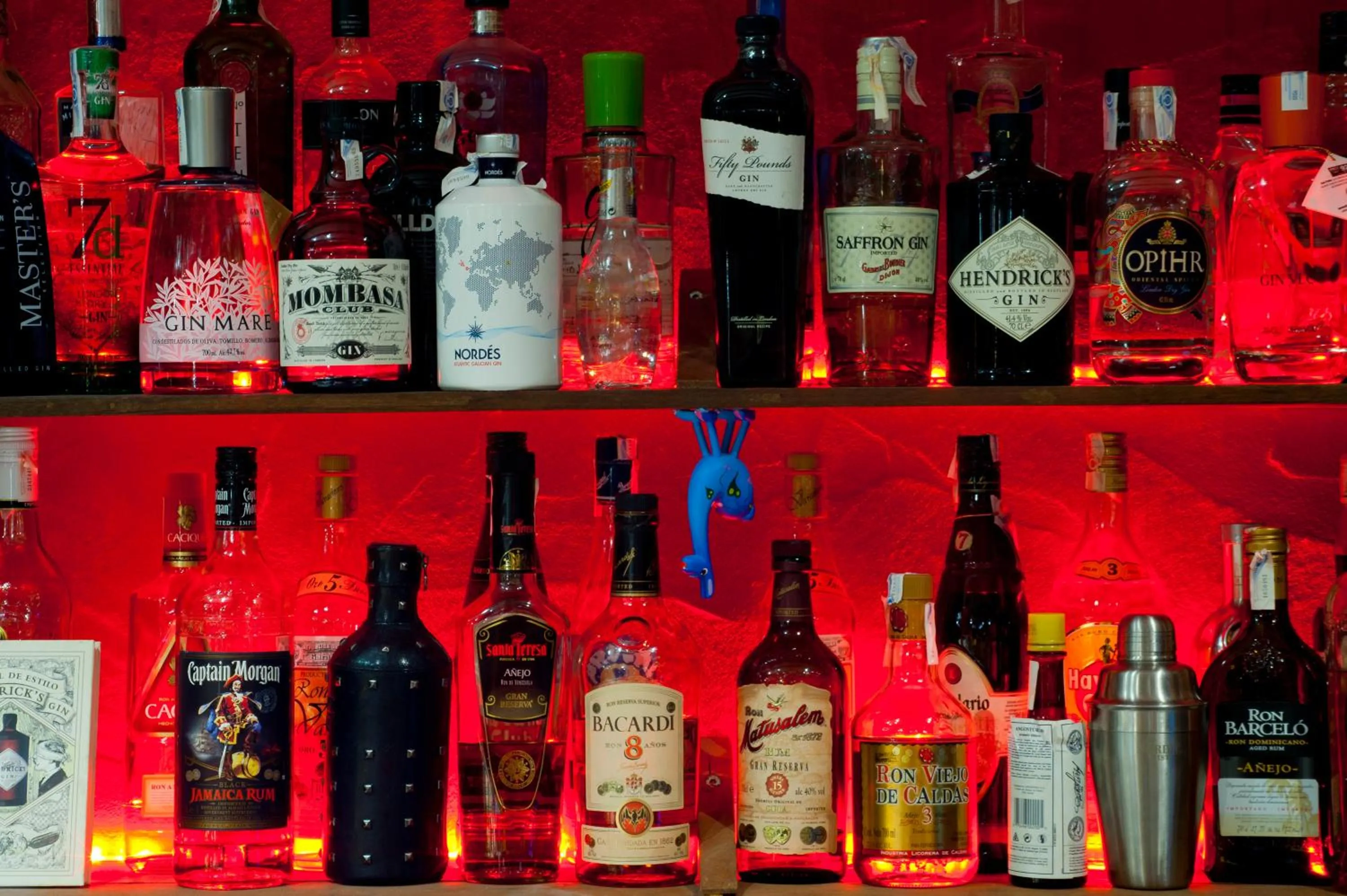 Lounge or bar in Hotel Triskel