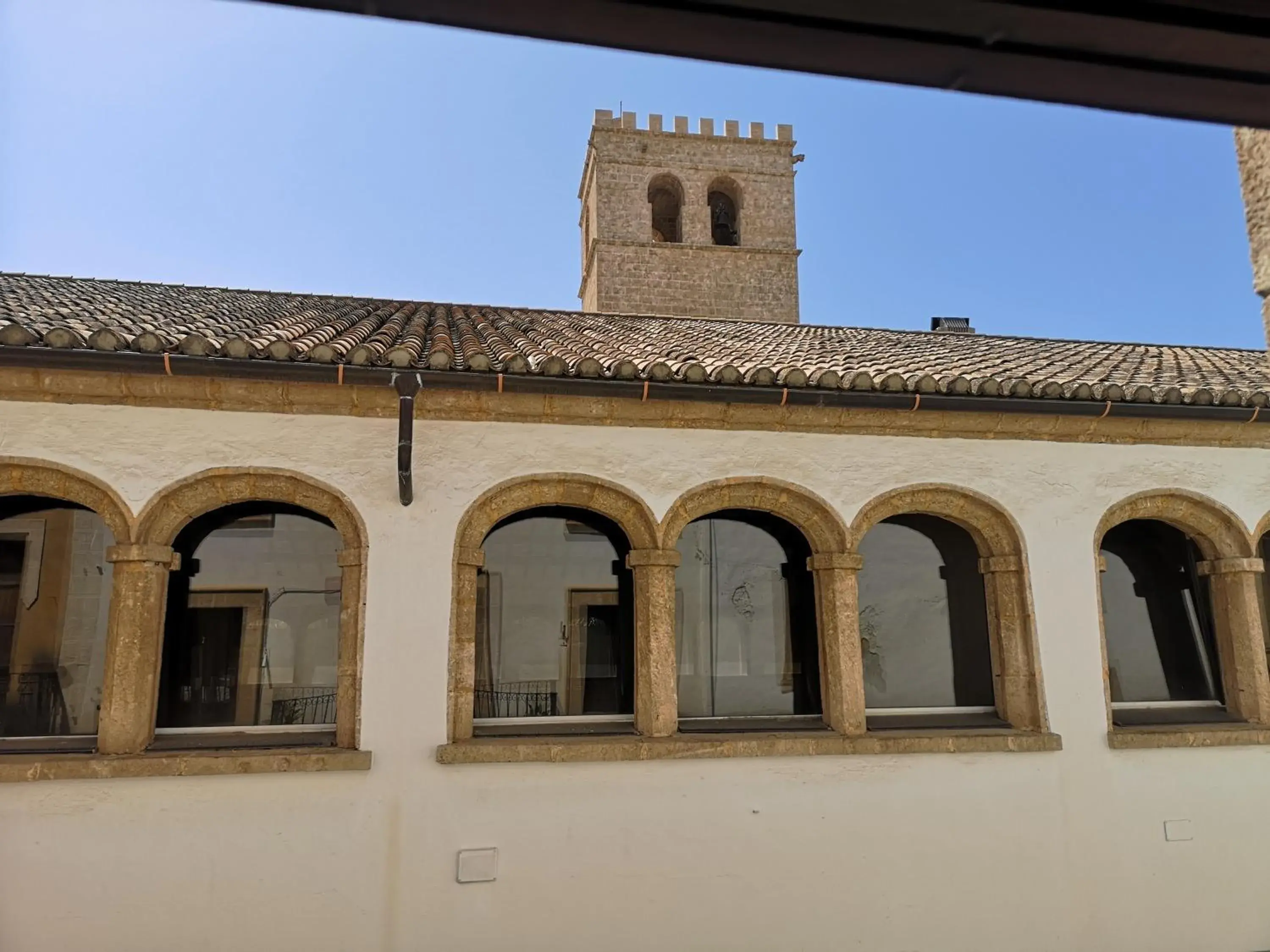 View (from property/room) in Hotel Triskel View (from property/room) in Hotel Triskel