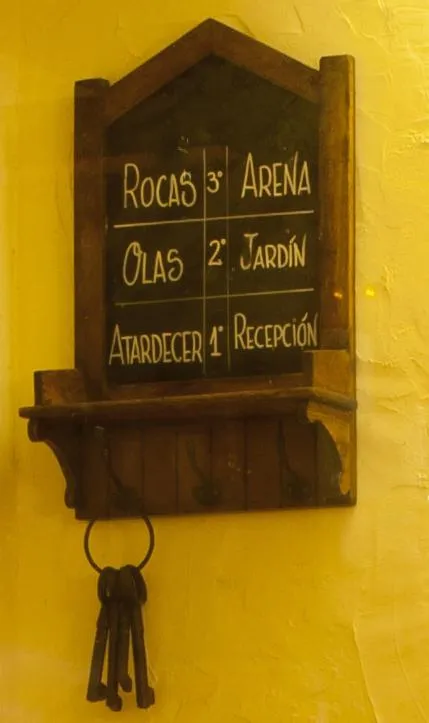 Decorative detail in Hotel Triskel