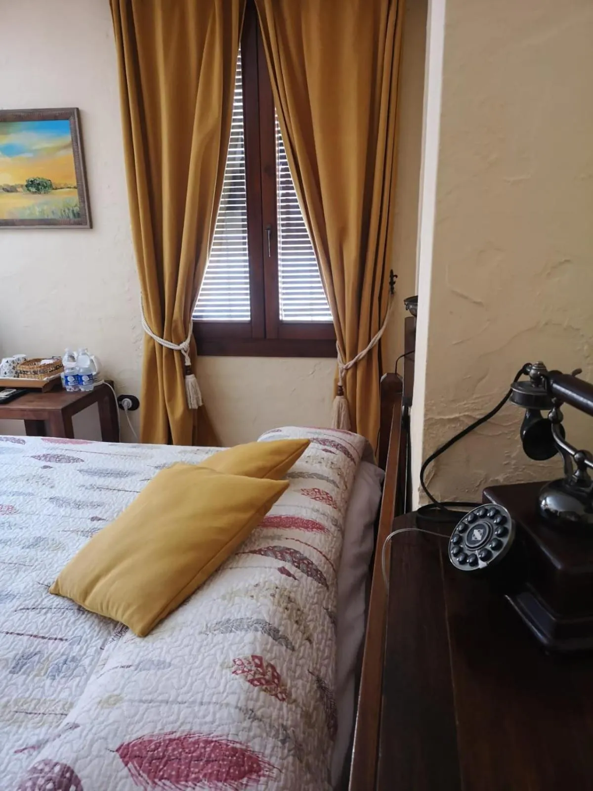 Bedroom, Bed in Hotel Triskel