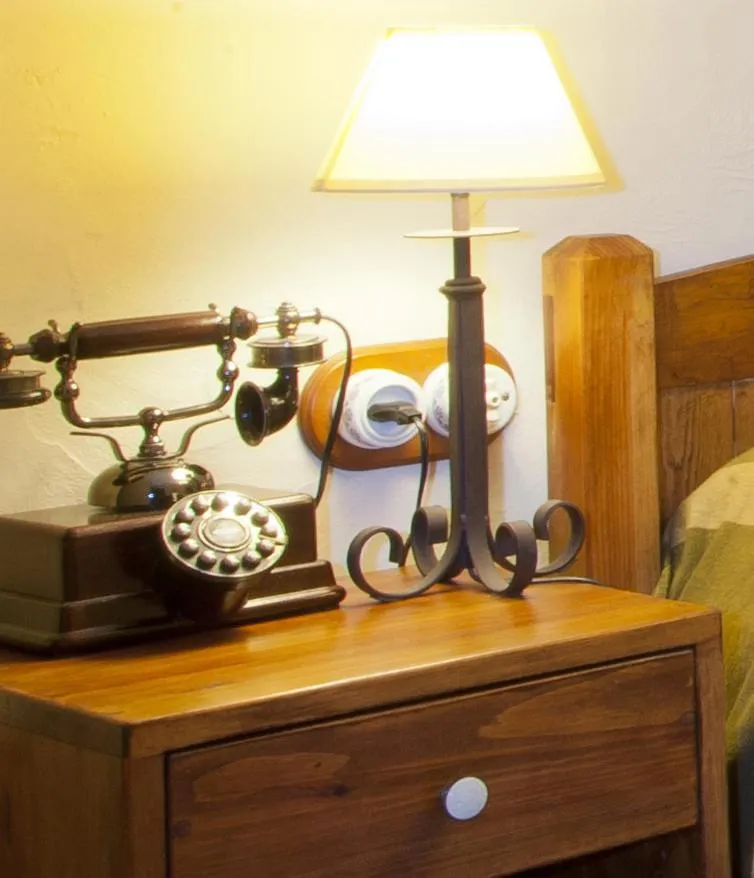 Decorative detail in Hotel Triskel