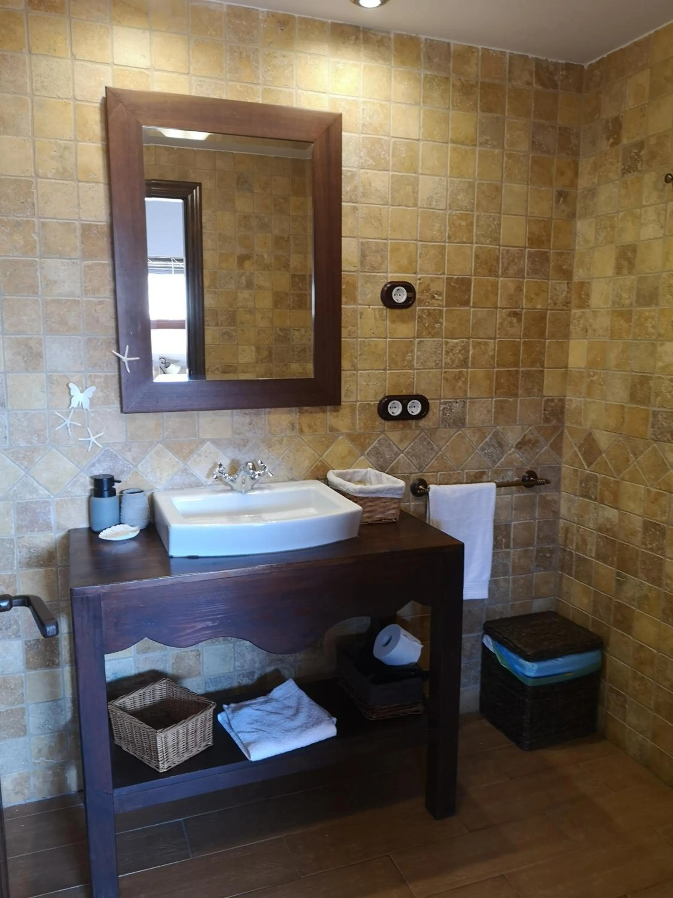 Bathroom in Hotel Triskel