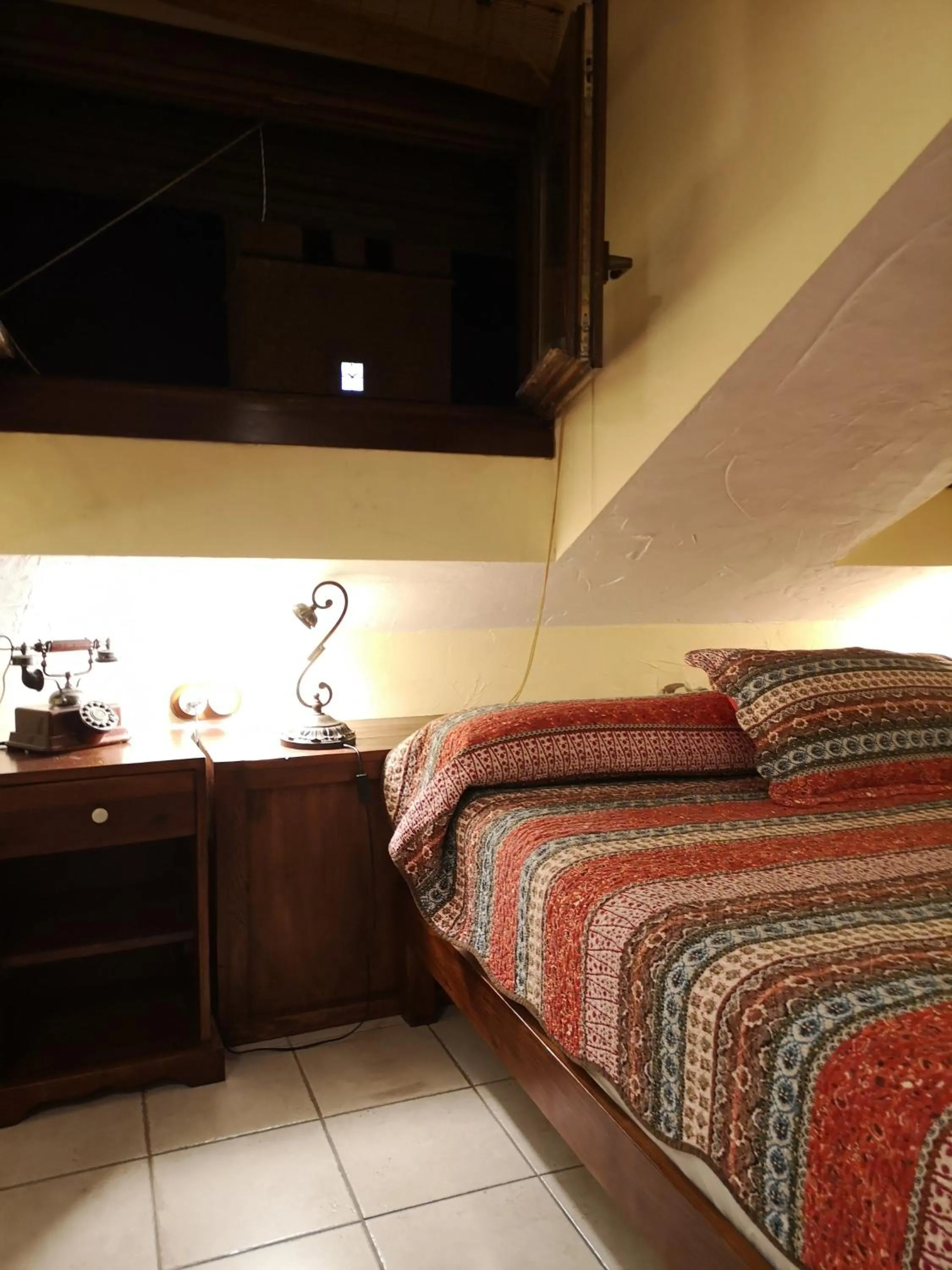 Bedroom, Bed in Hotel Triskel