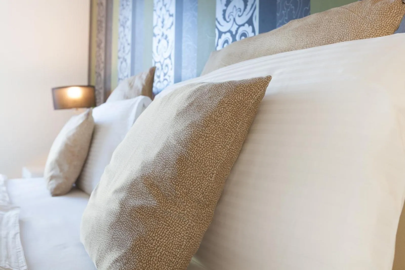 Decorative detail, Bed in Tobago