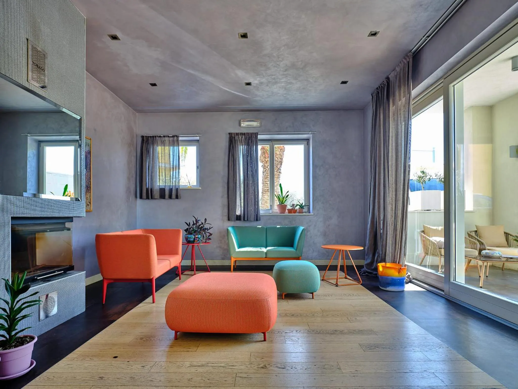 Lounge or bar in Tobago