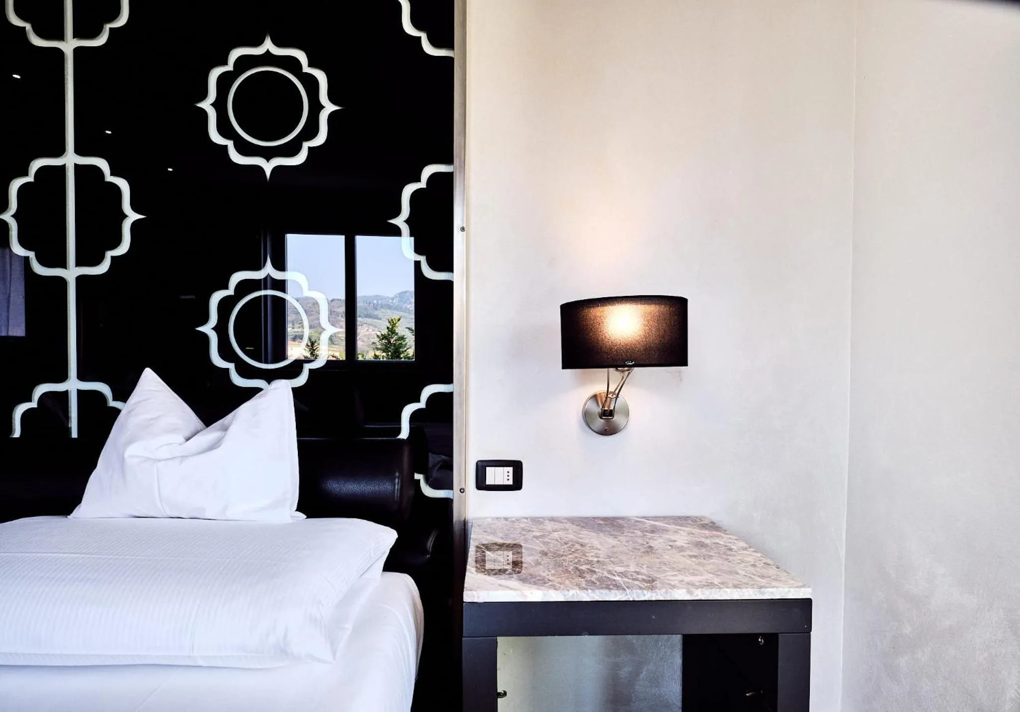 Decorative detail, Bed in Tobago