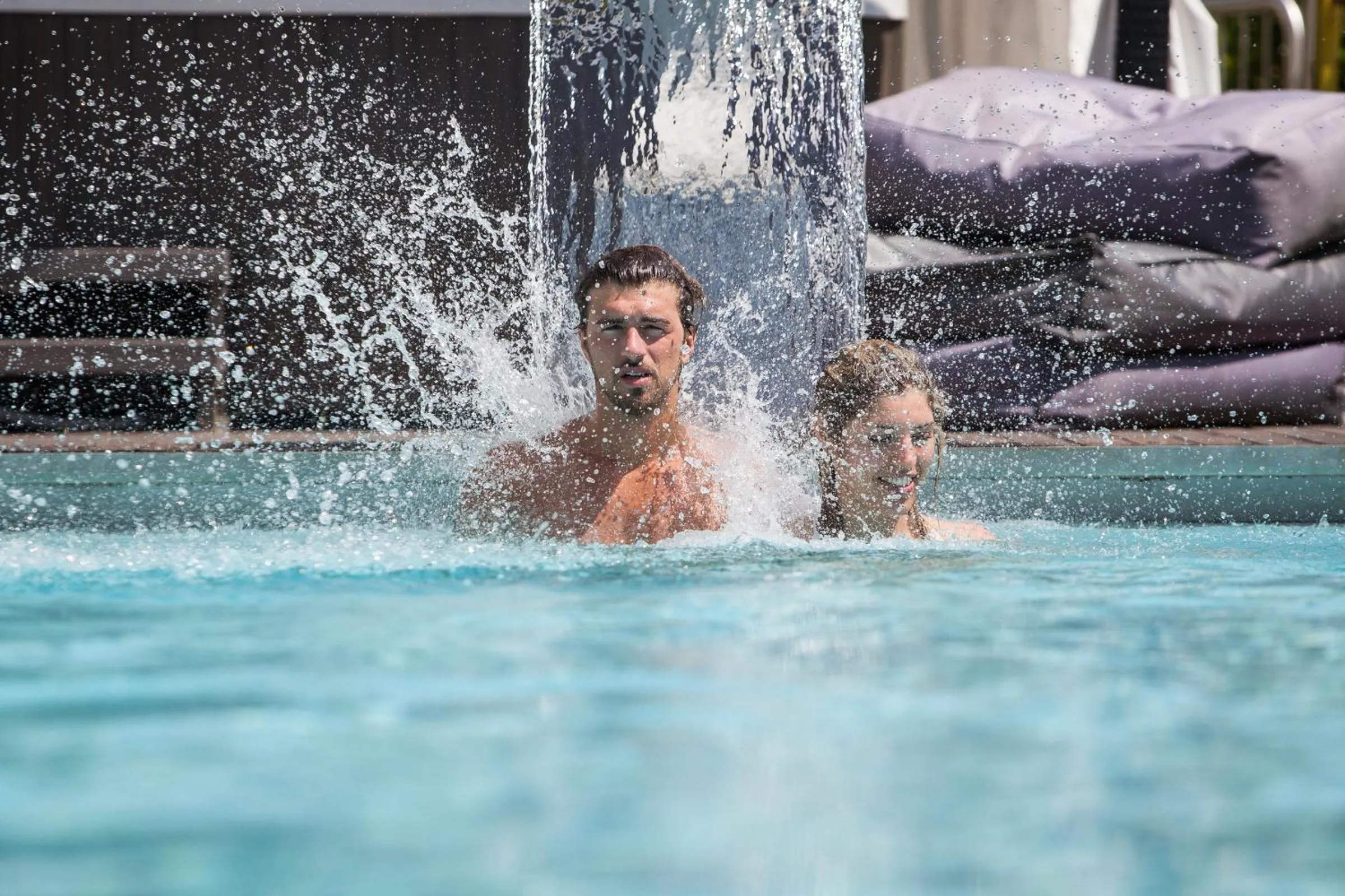 Swimming pool in Tobago