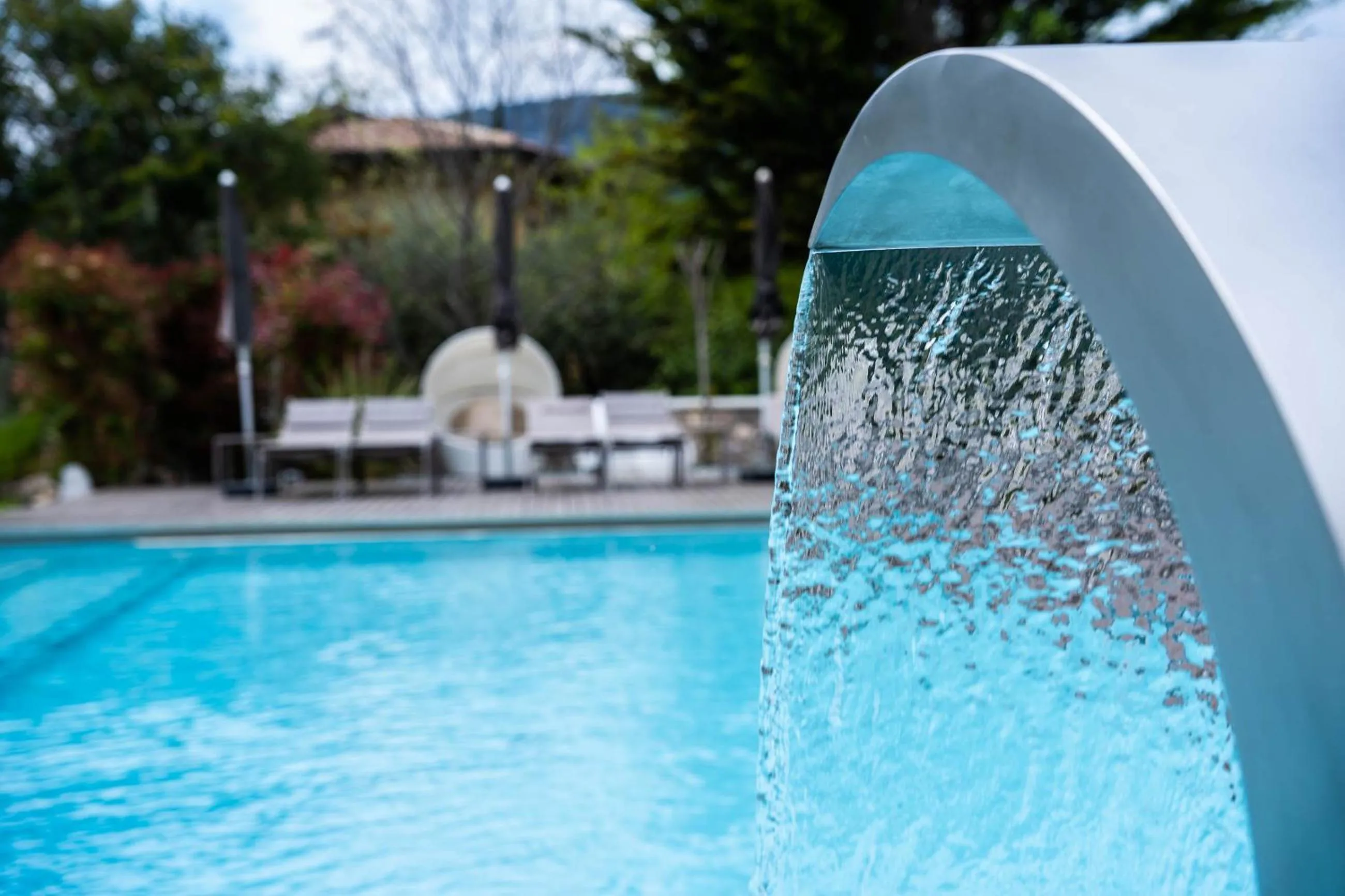 Swimming pool in Tobago