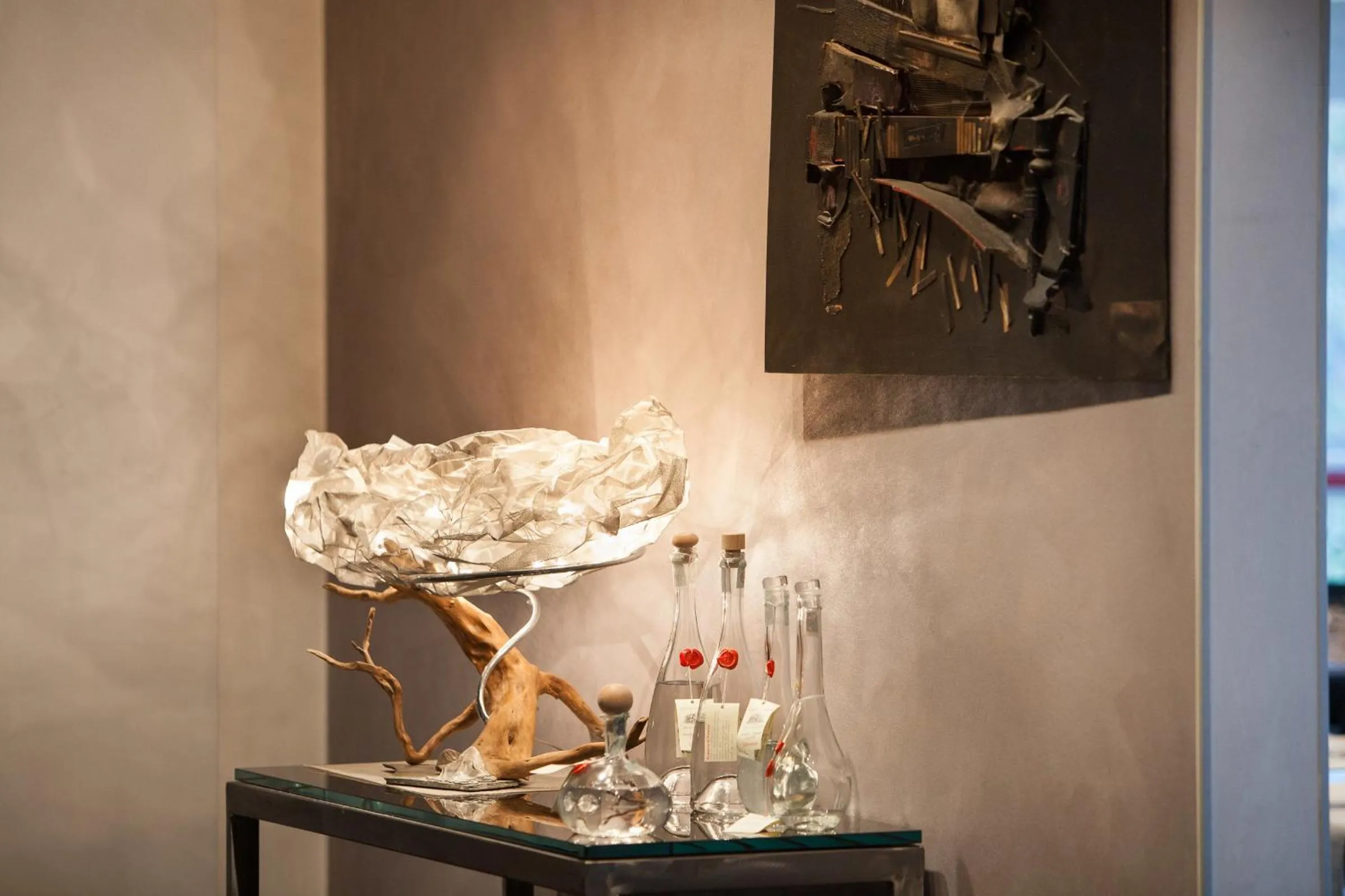 Decorative detail in Tobago