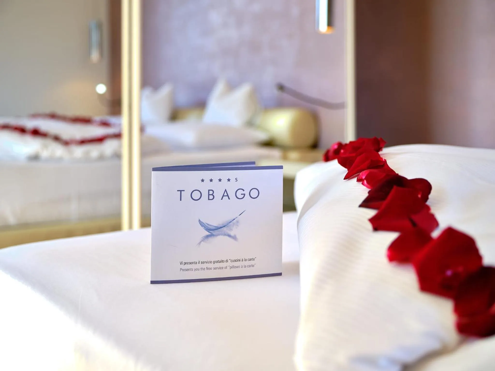 Decorative detail, Bed in Tobago